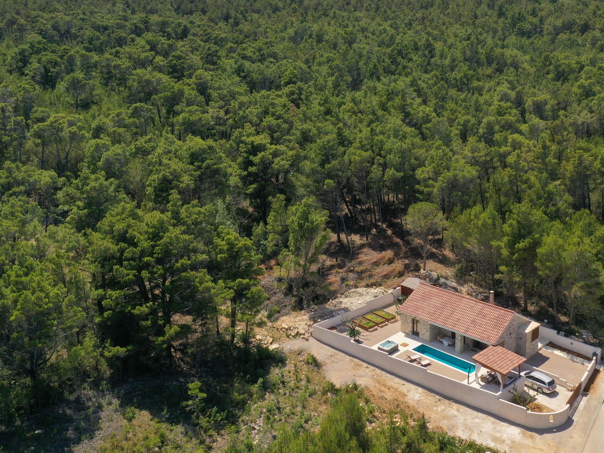 Aerial photography