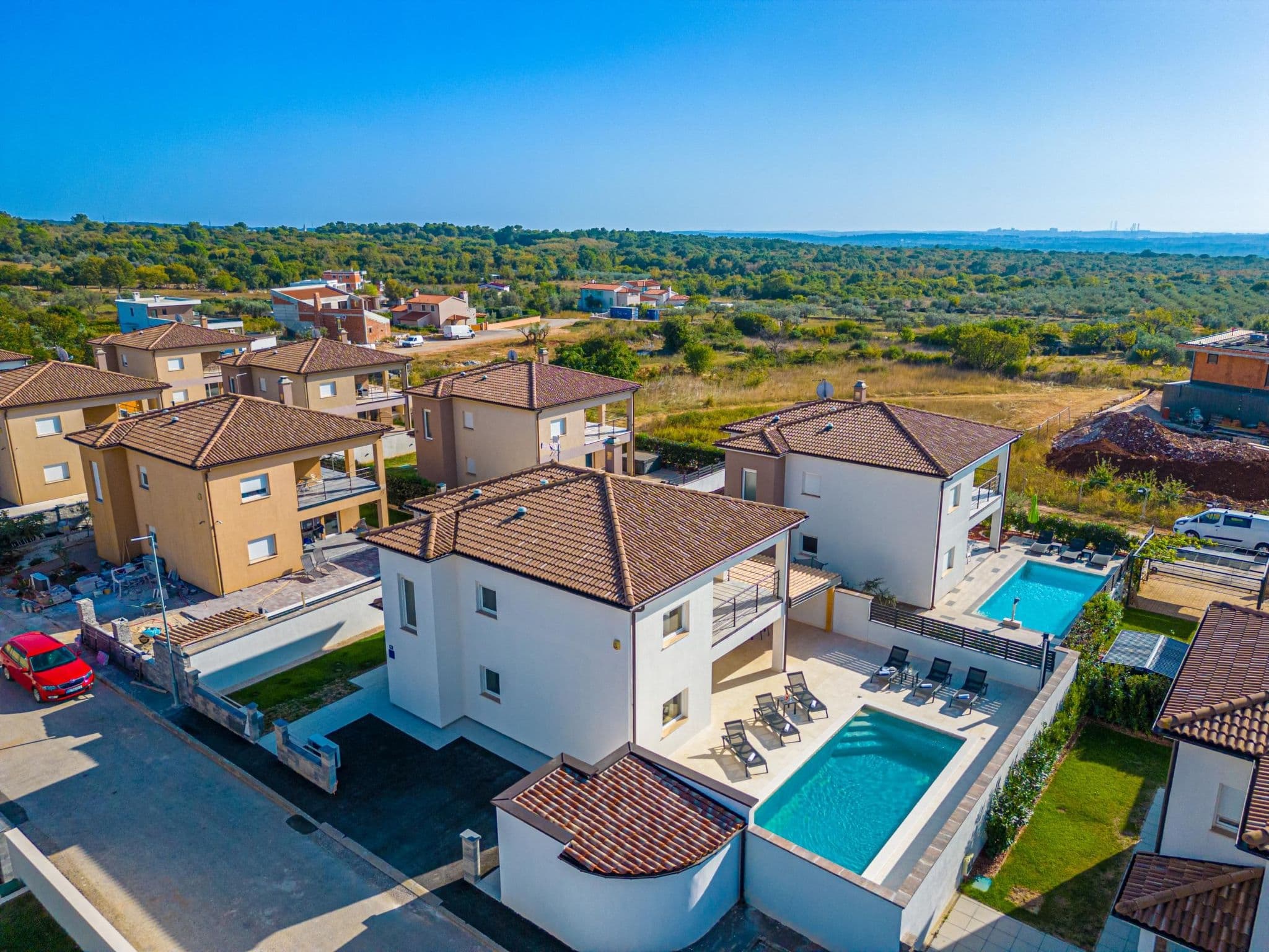 Aerial photography