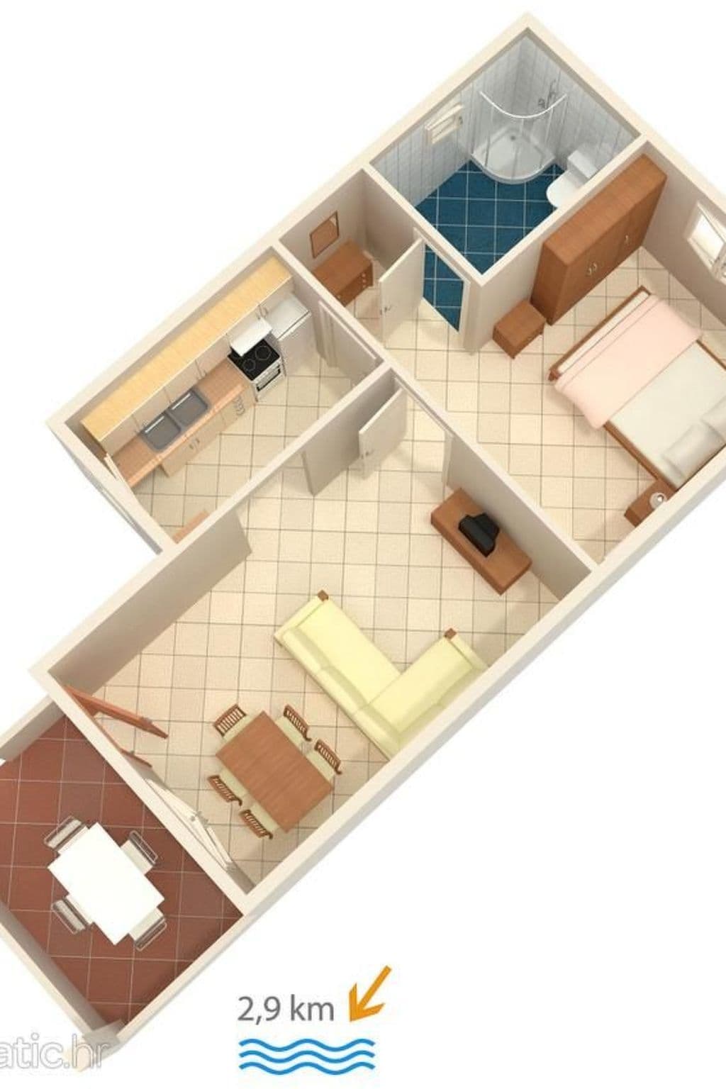 Bathroom / Wellness
