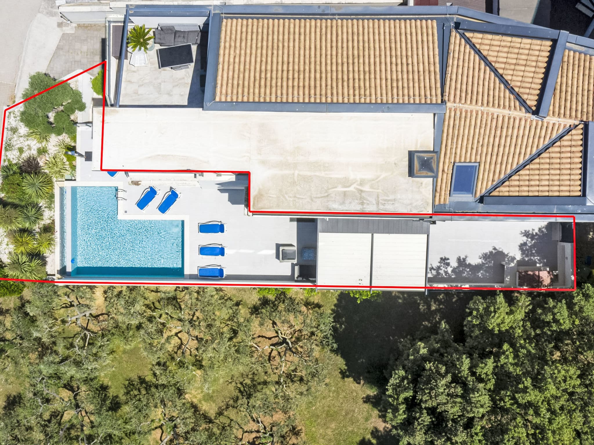 Aerial photography