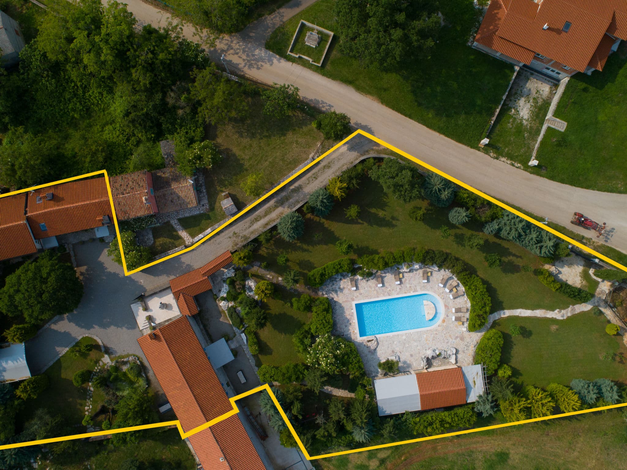 Aerial photography