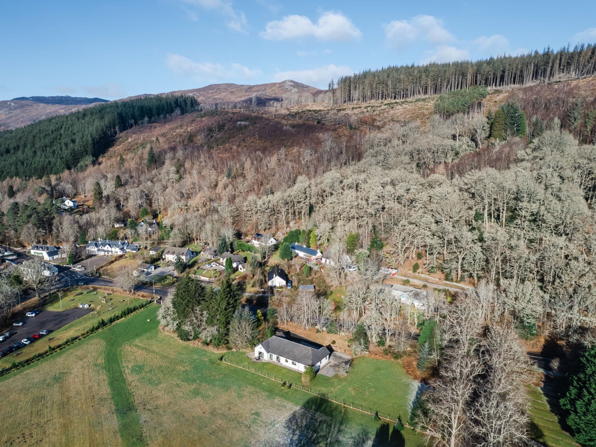 Aerial photography