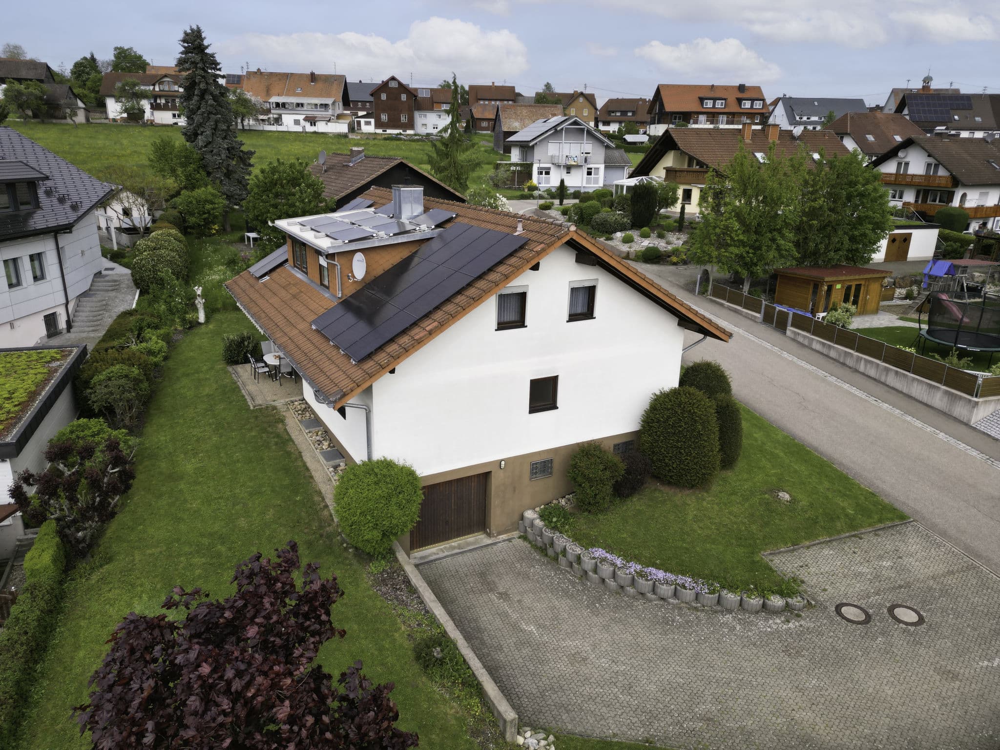 Aerial photography