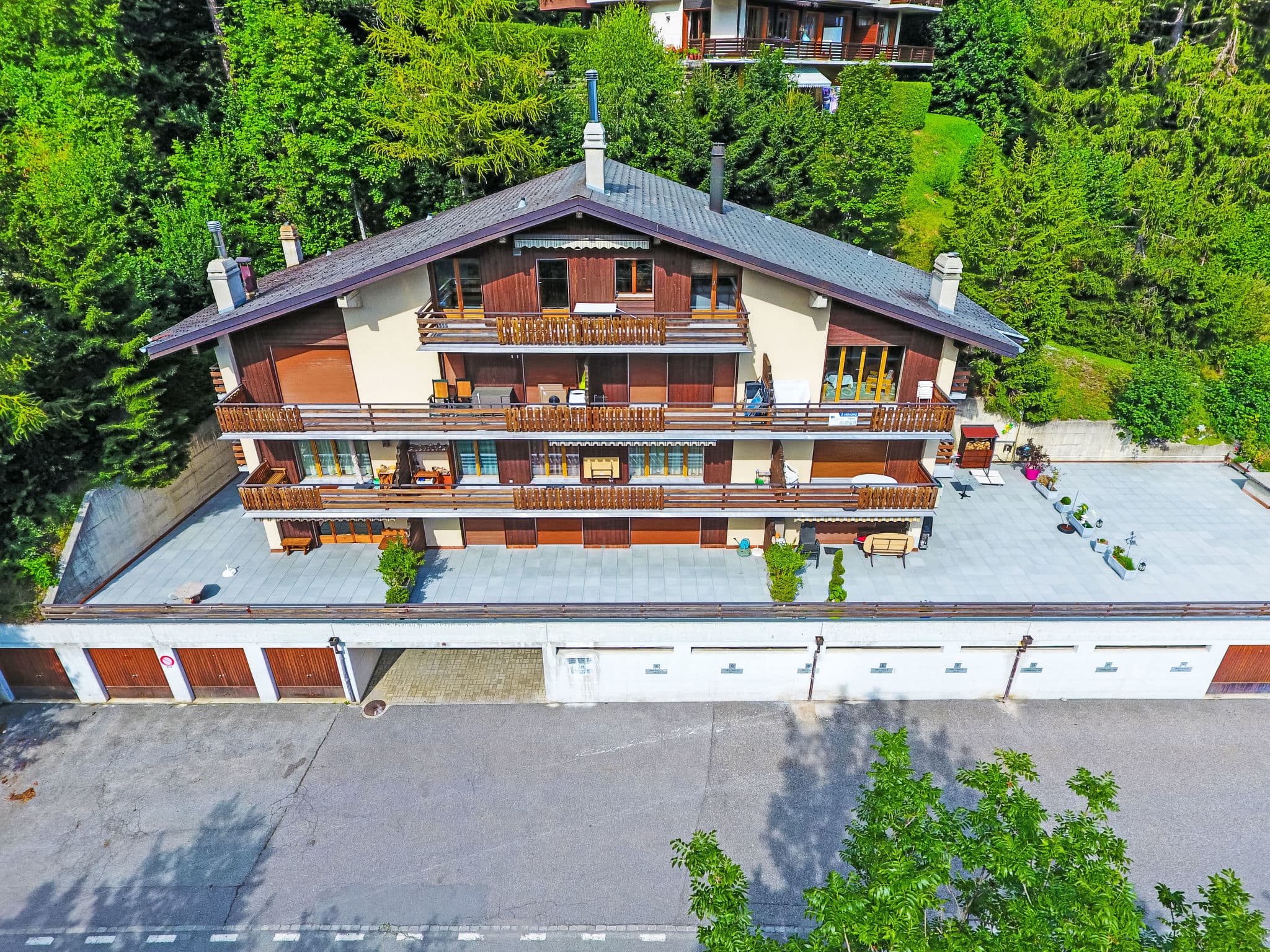 Aerial photography