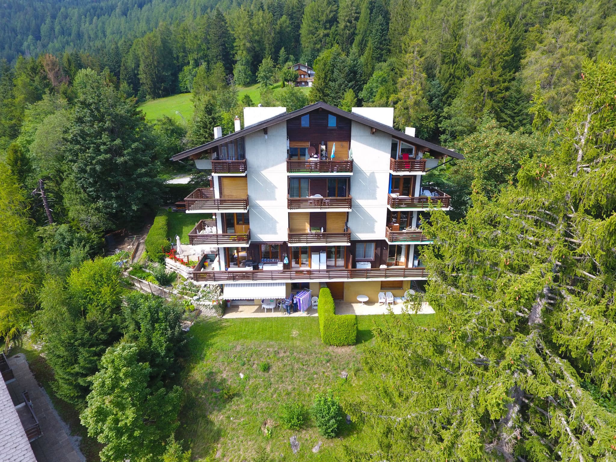 Aerial photography