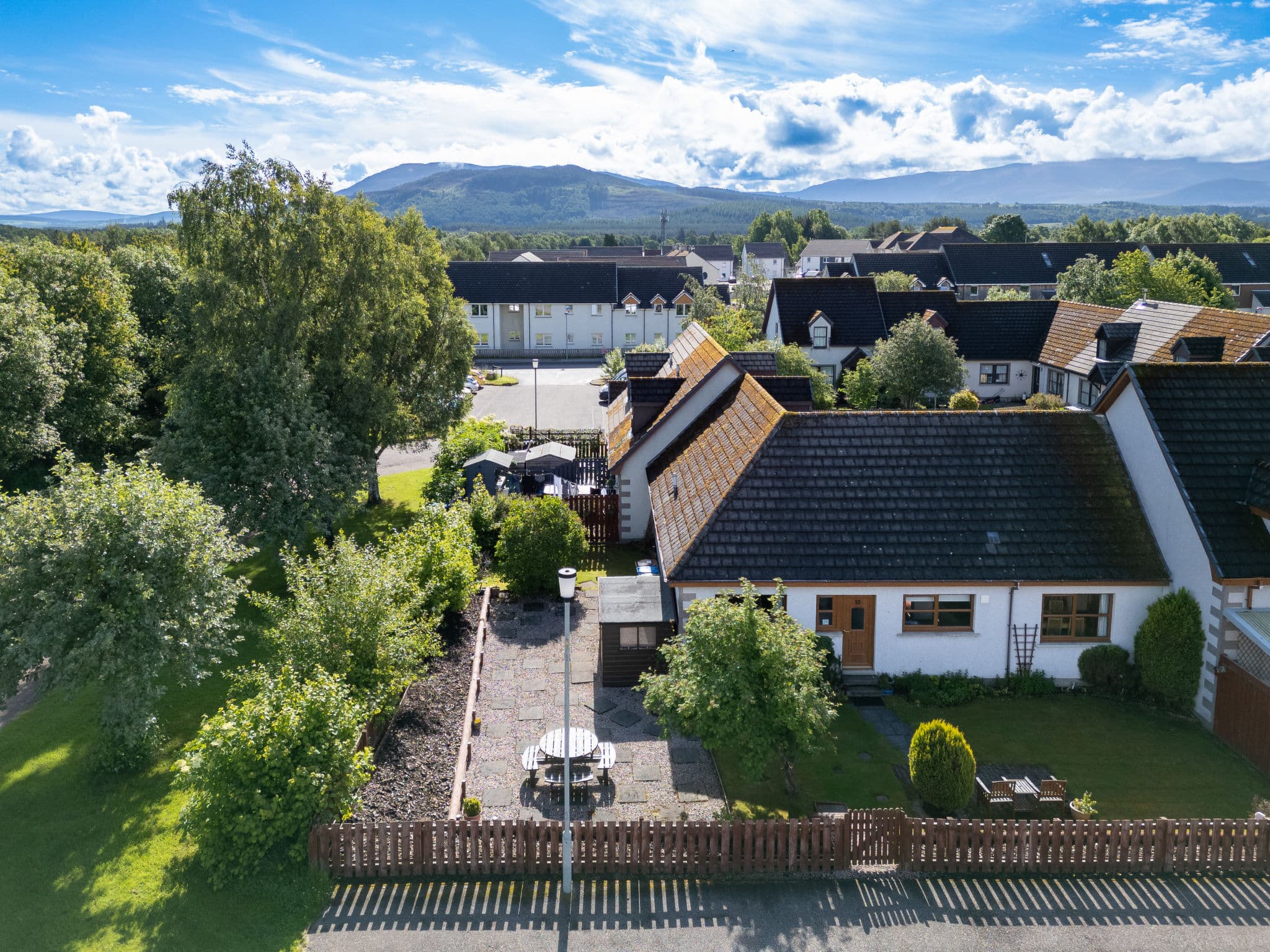 Aerial photography