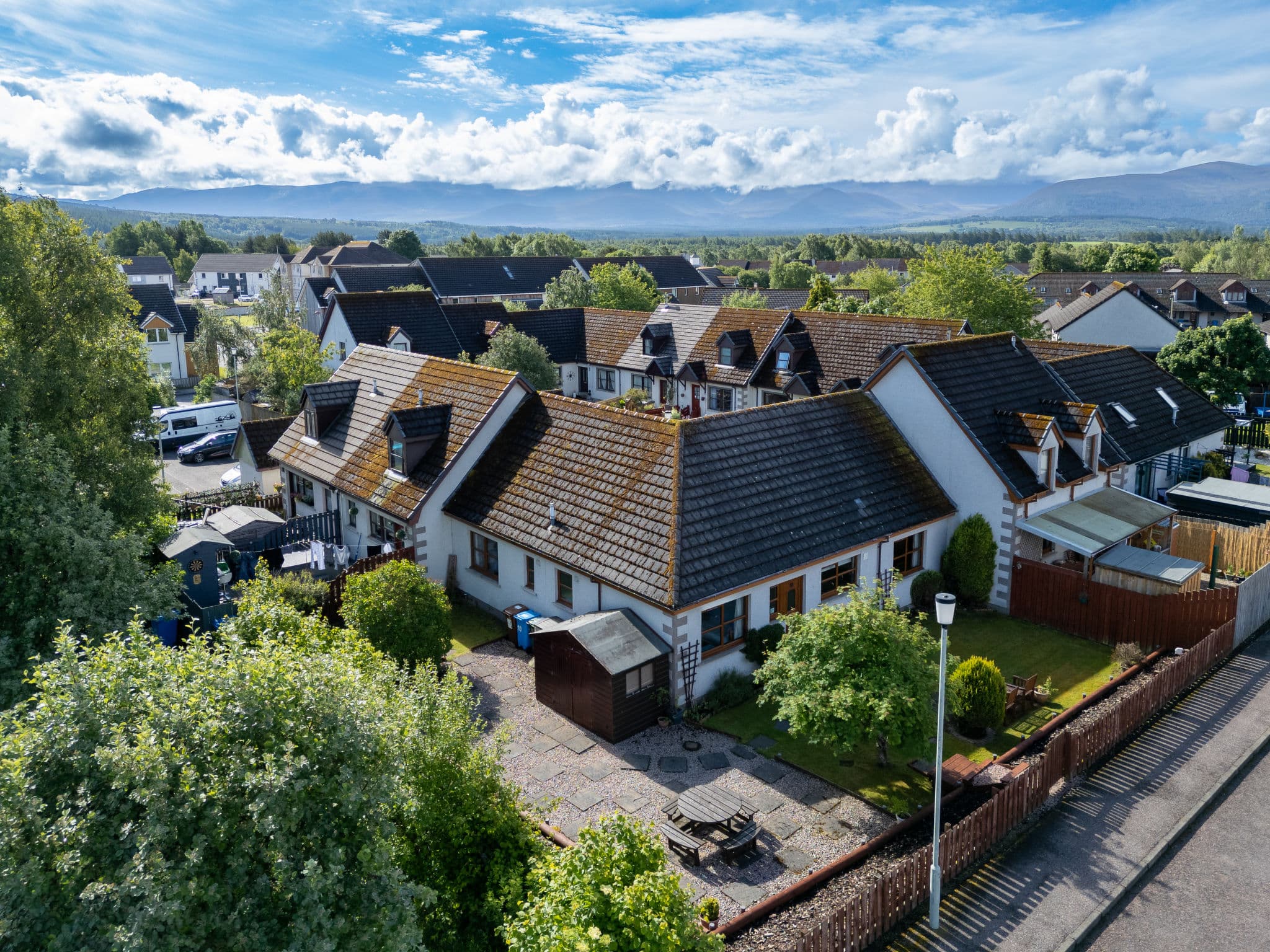 Aerial photography