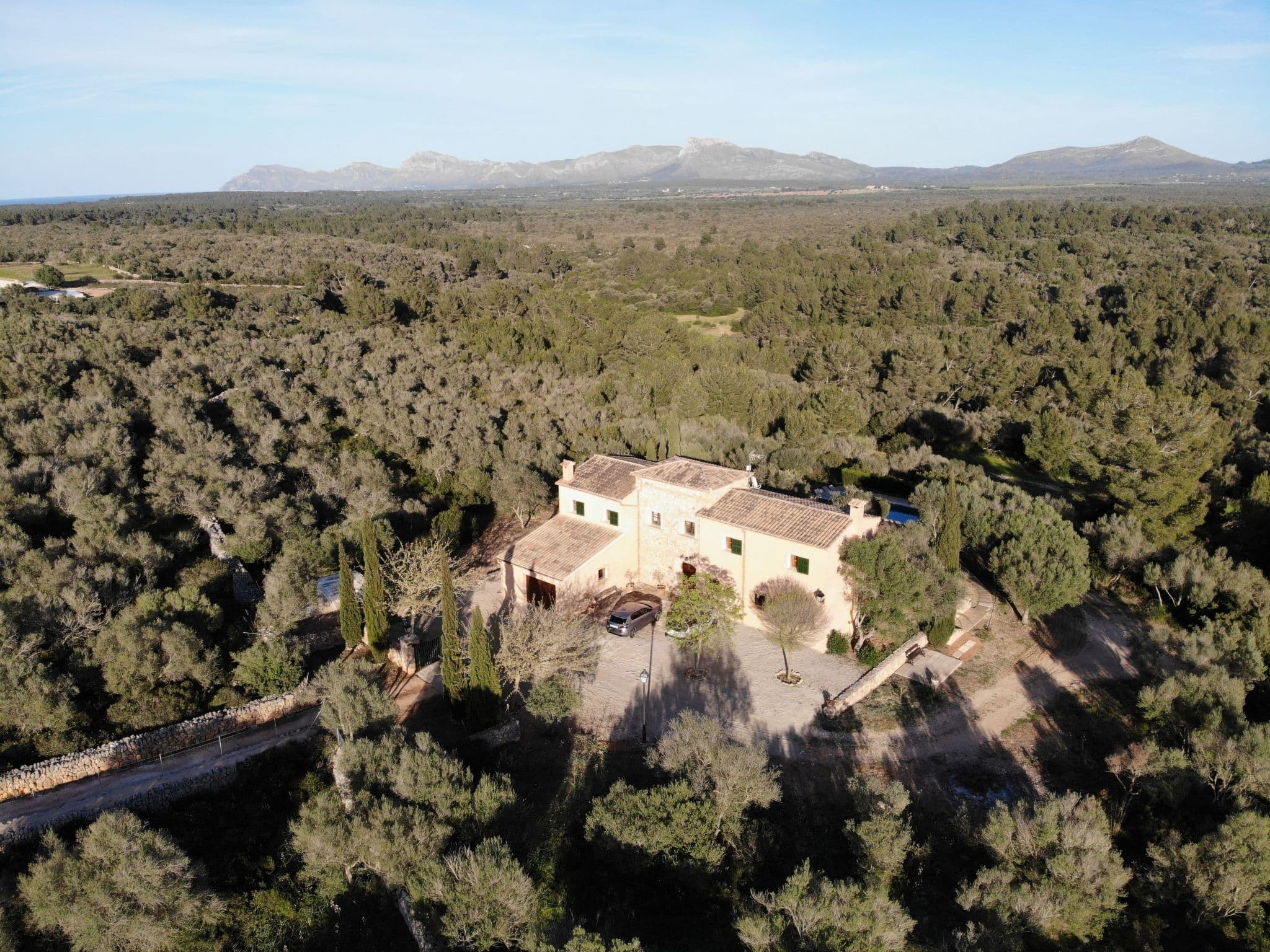 Aerial photography