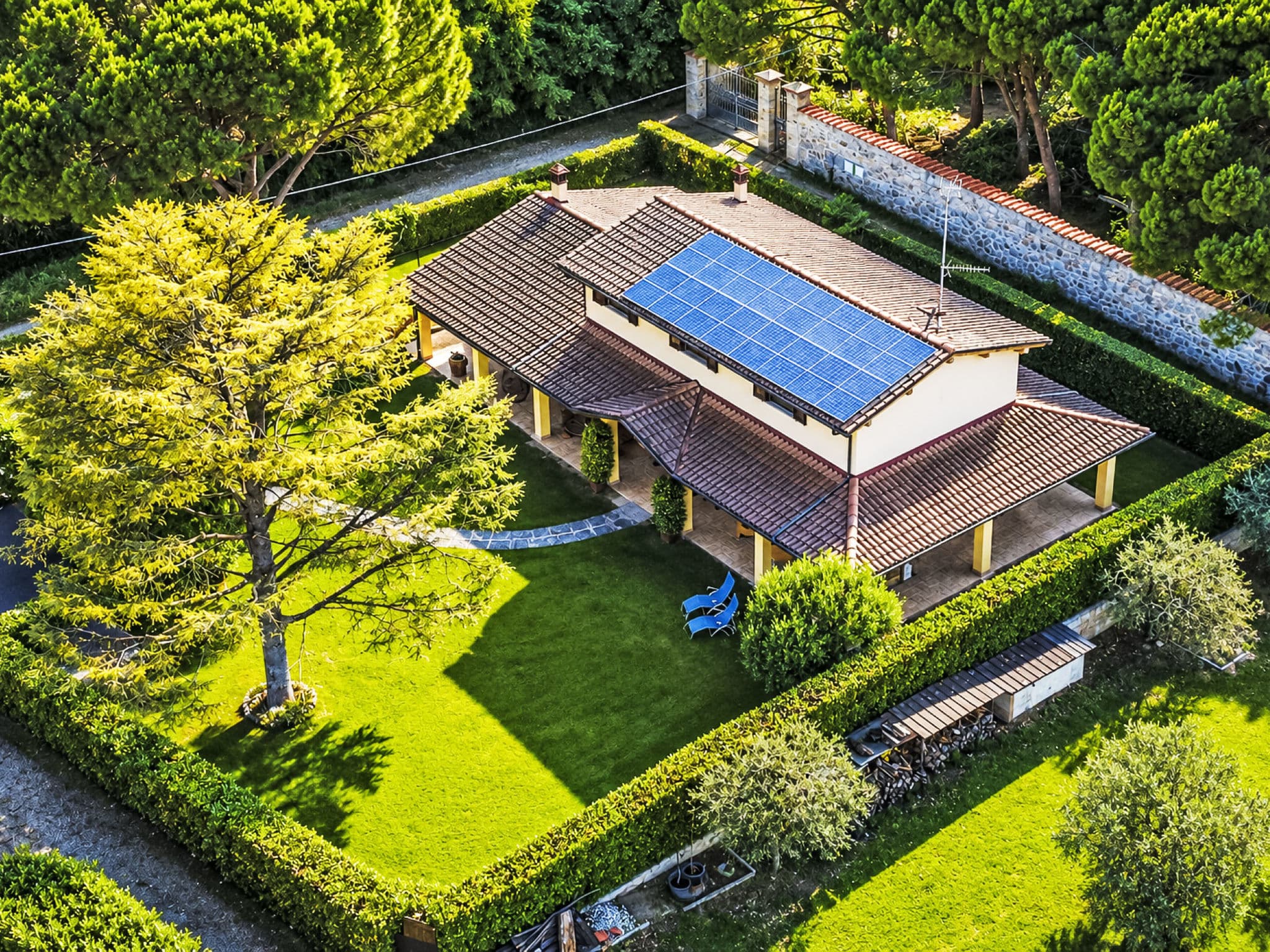 Aerial photography
