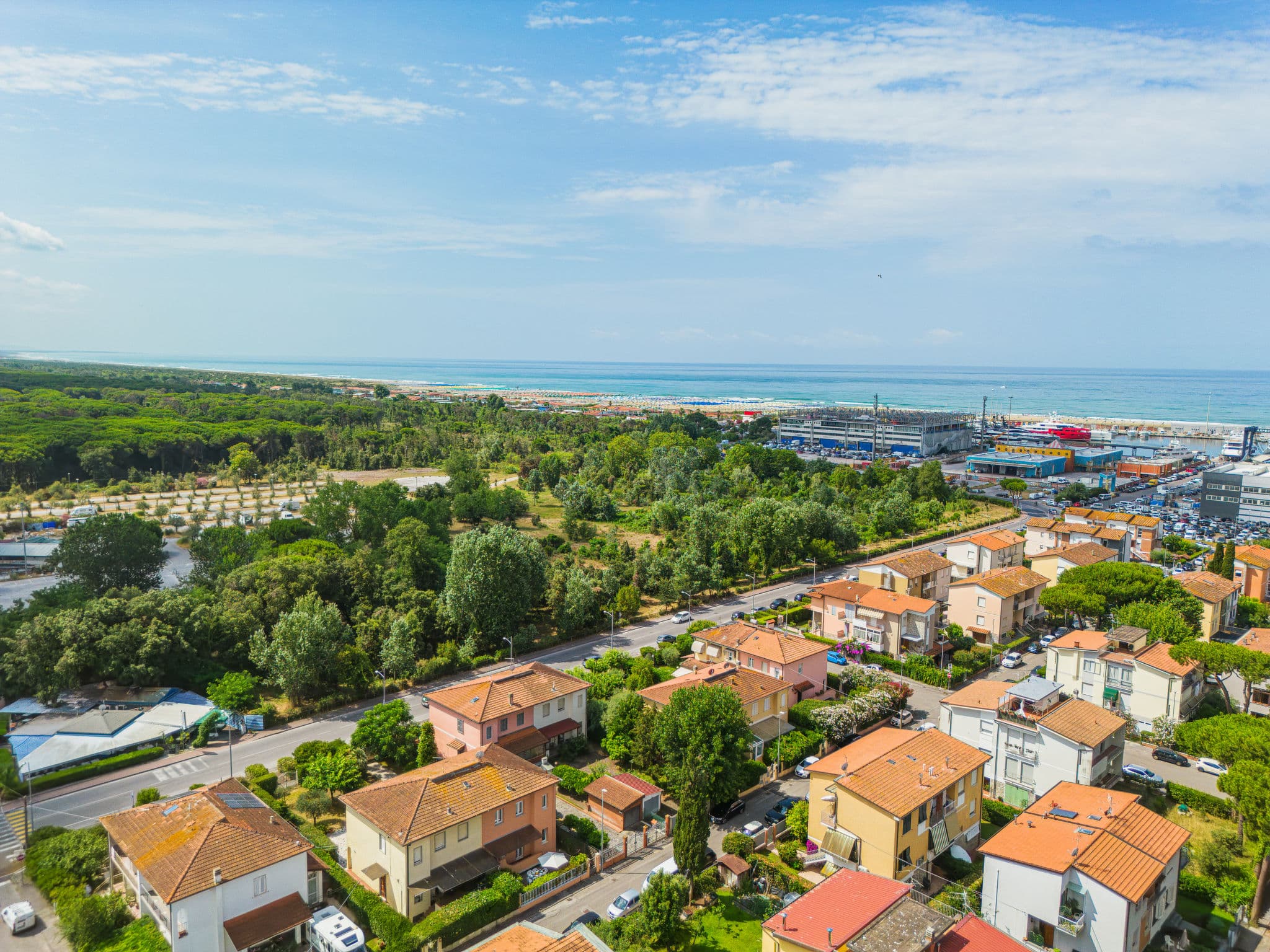 Aerial photography