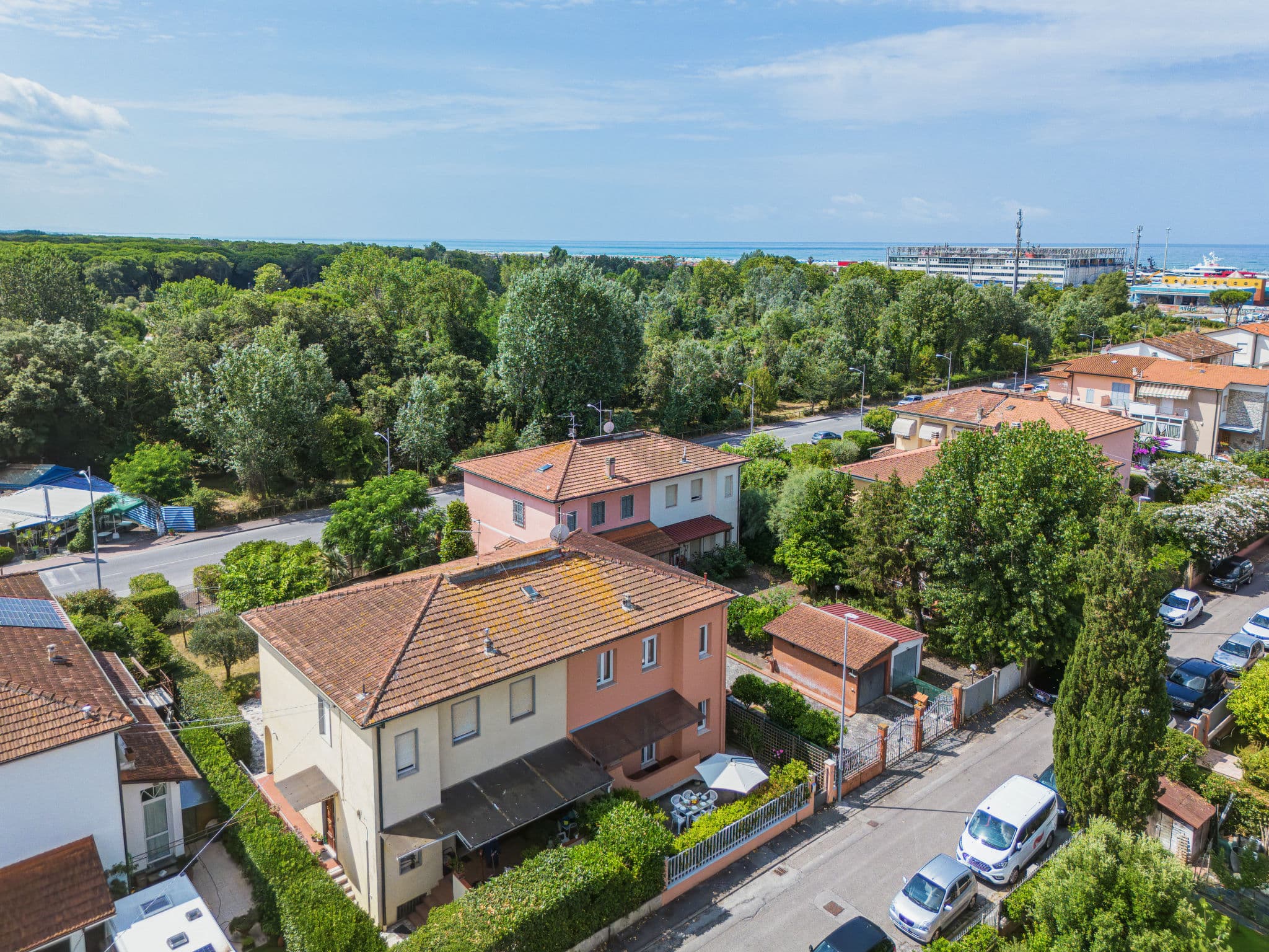 Aerial photography