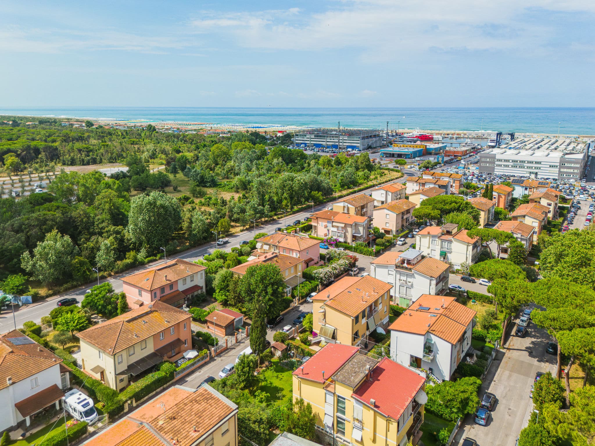 Aerial photography
