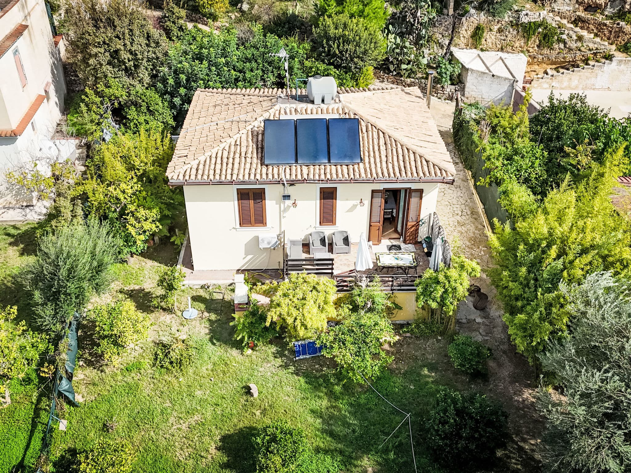 Aerial photography
