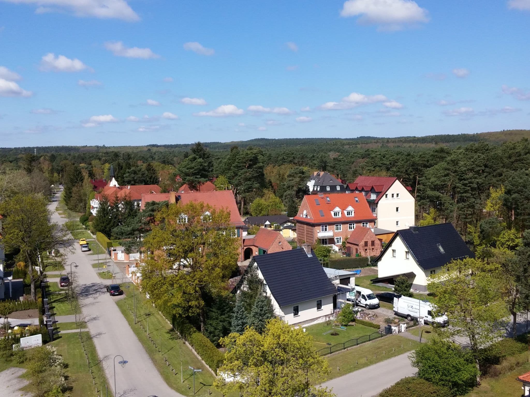 Aerial photography