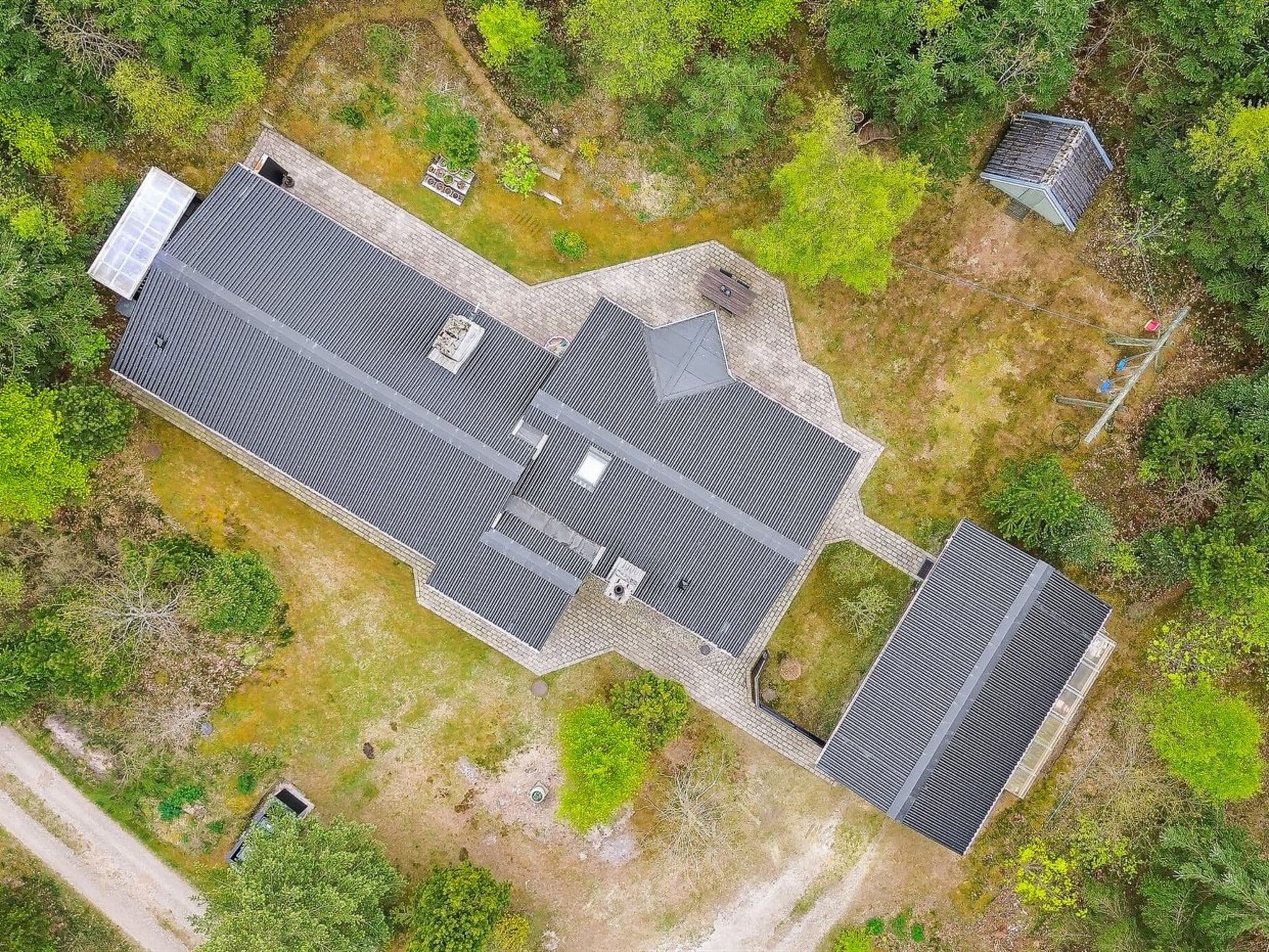 Aerial photography