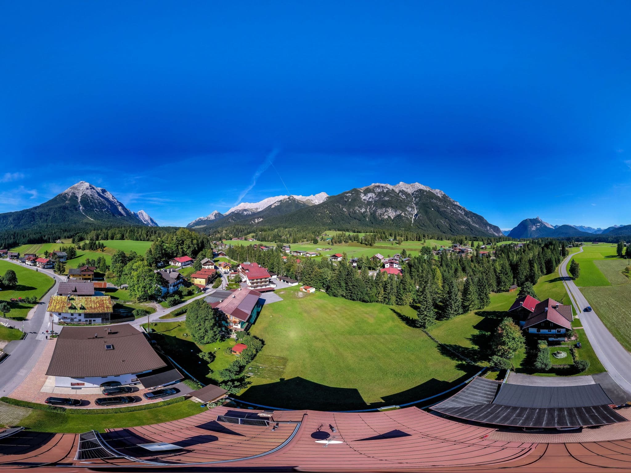 Aerial photography