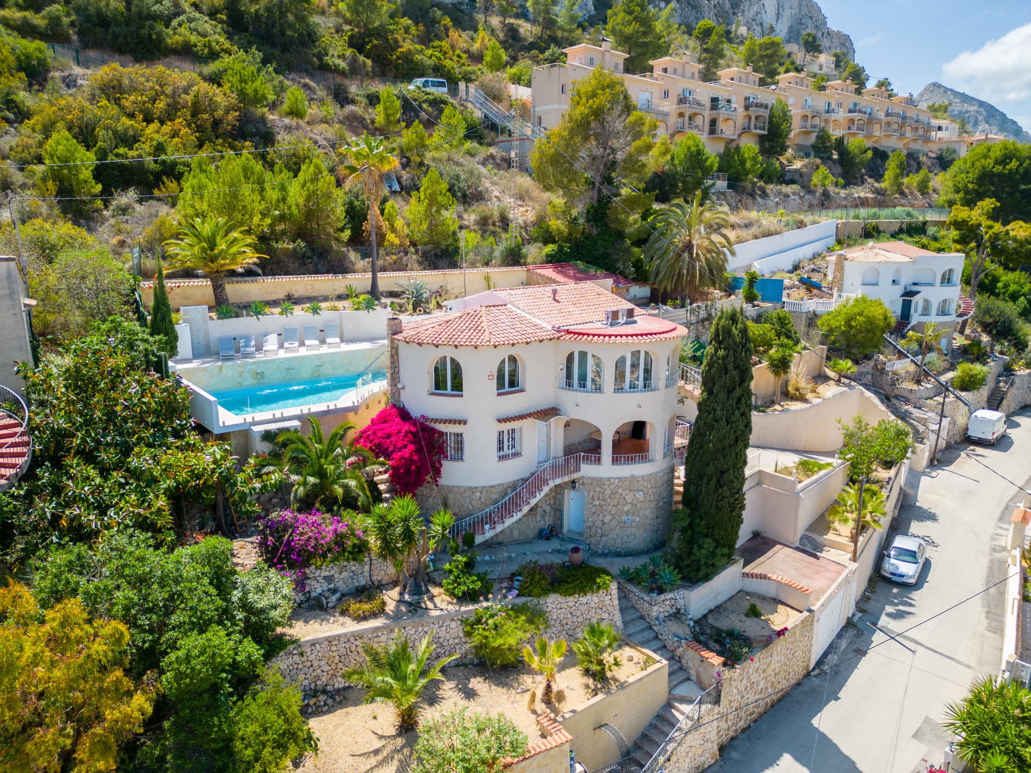 Aerial photography