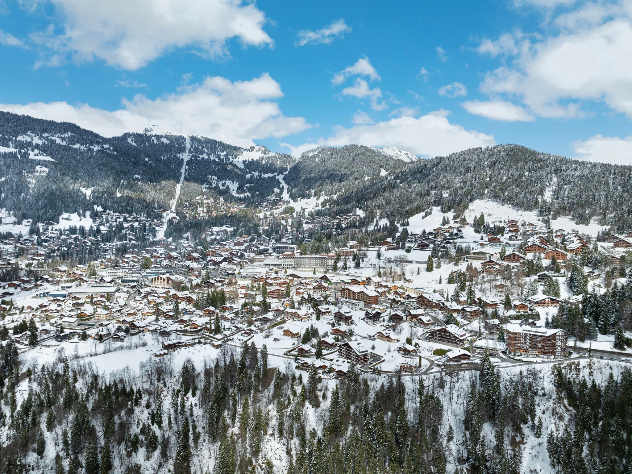 Aerial photography