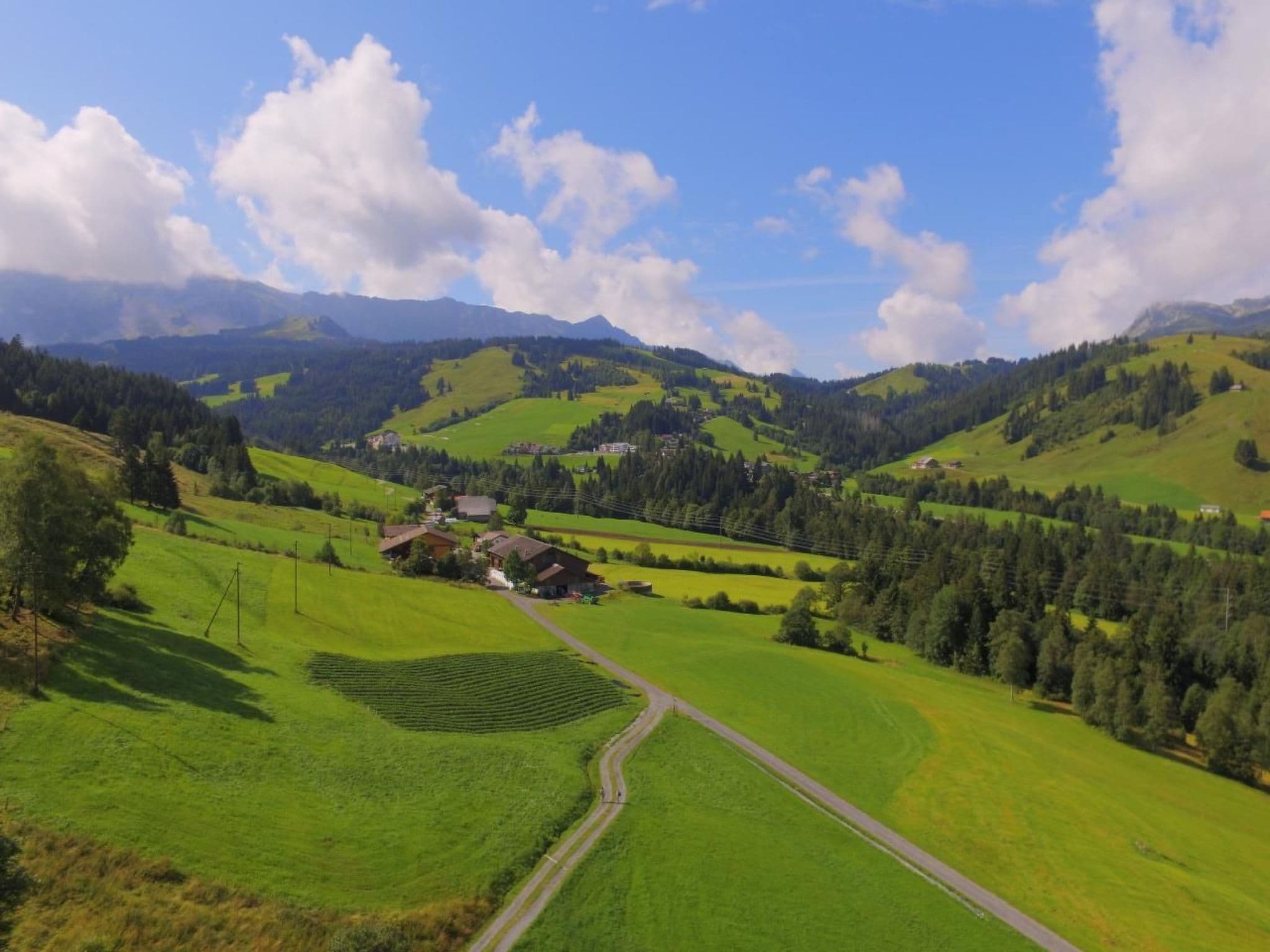 Aerial photography