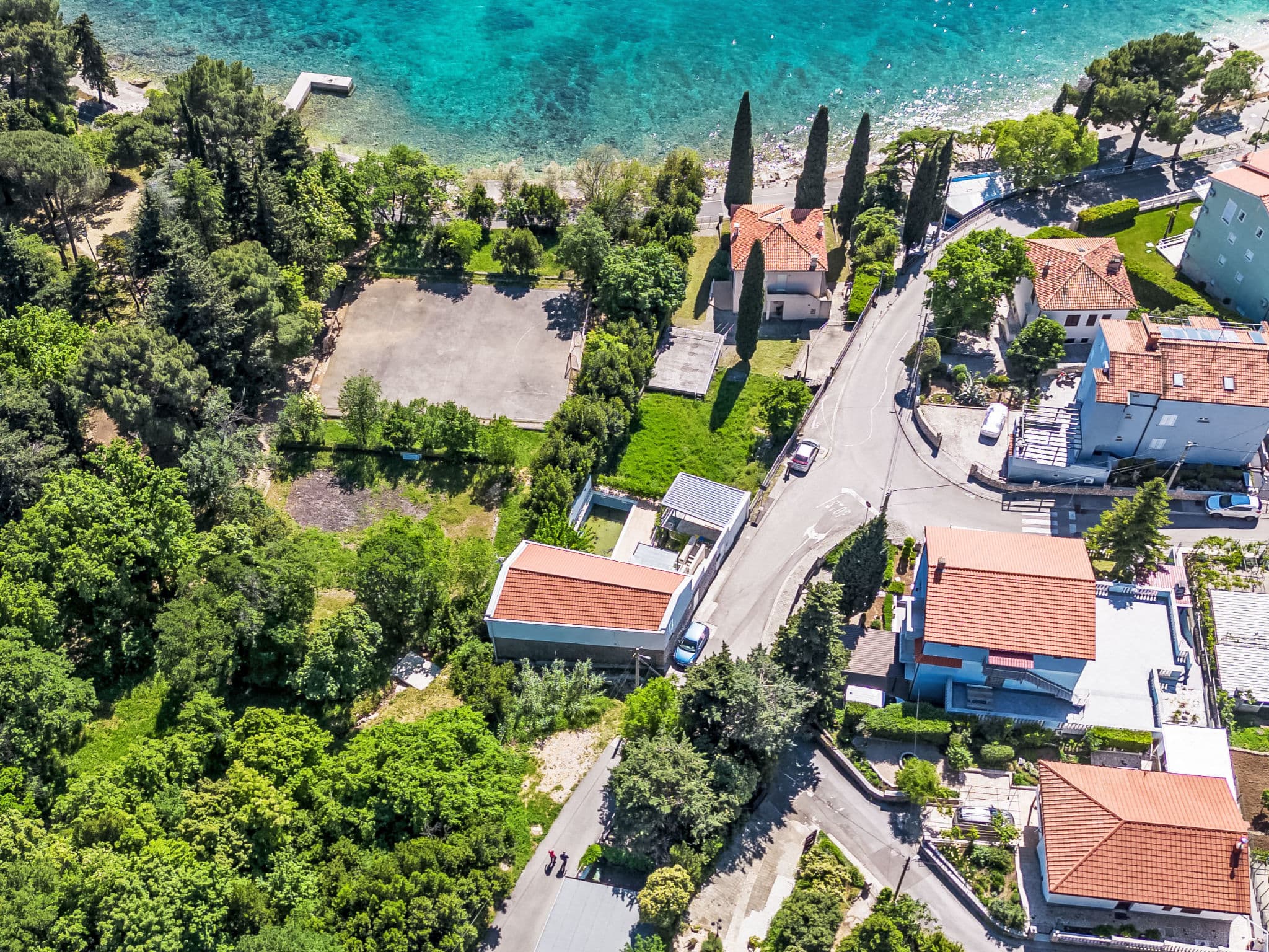 Aerial photography