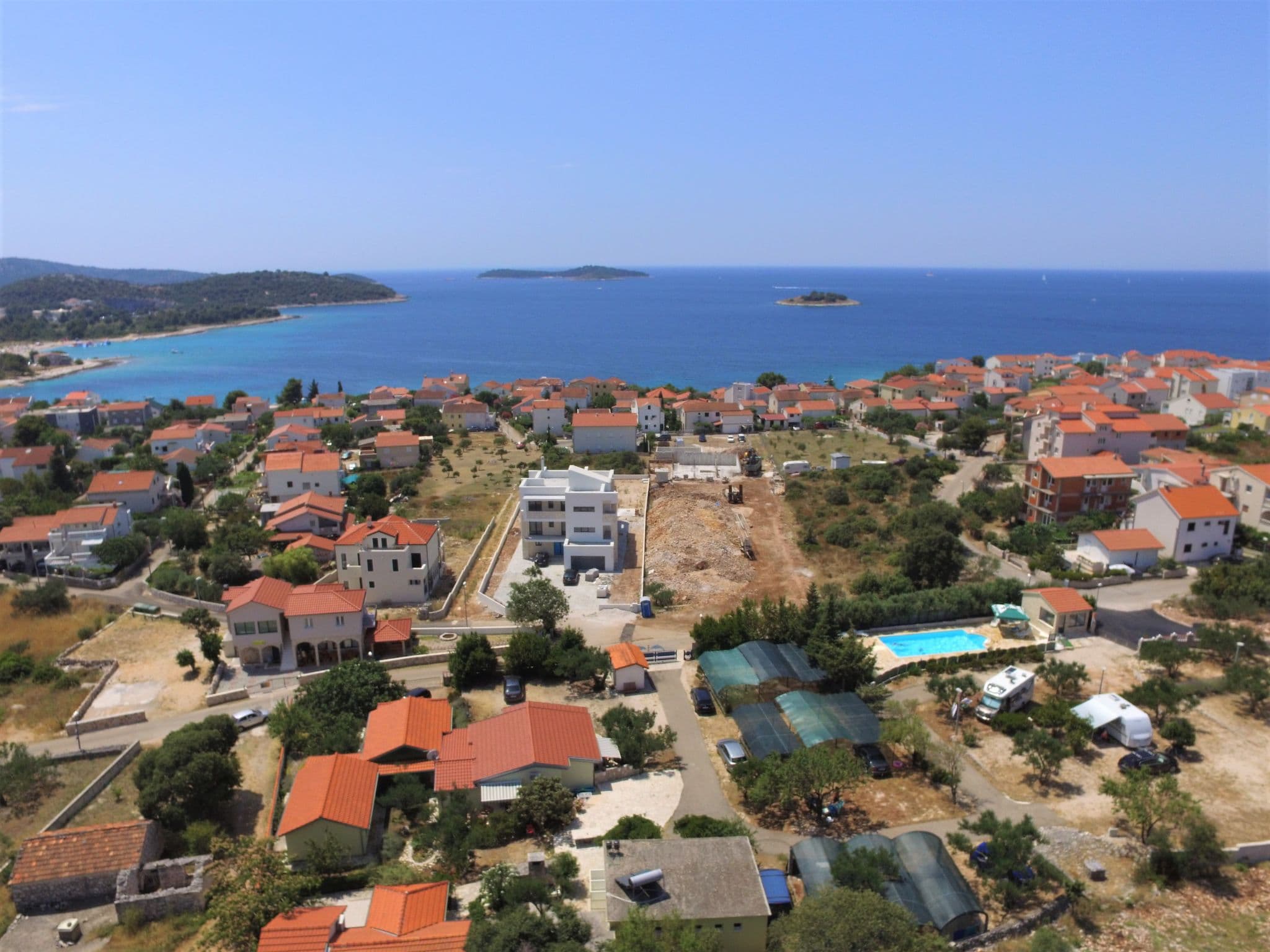 Aerial photography
