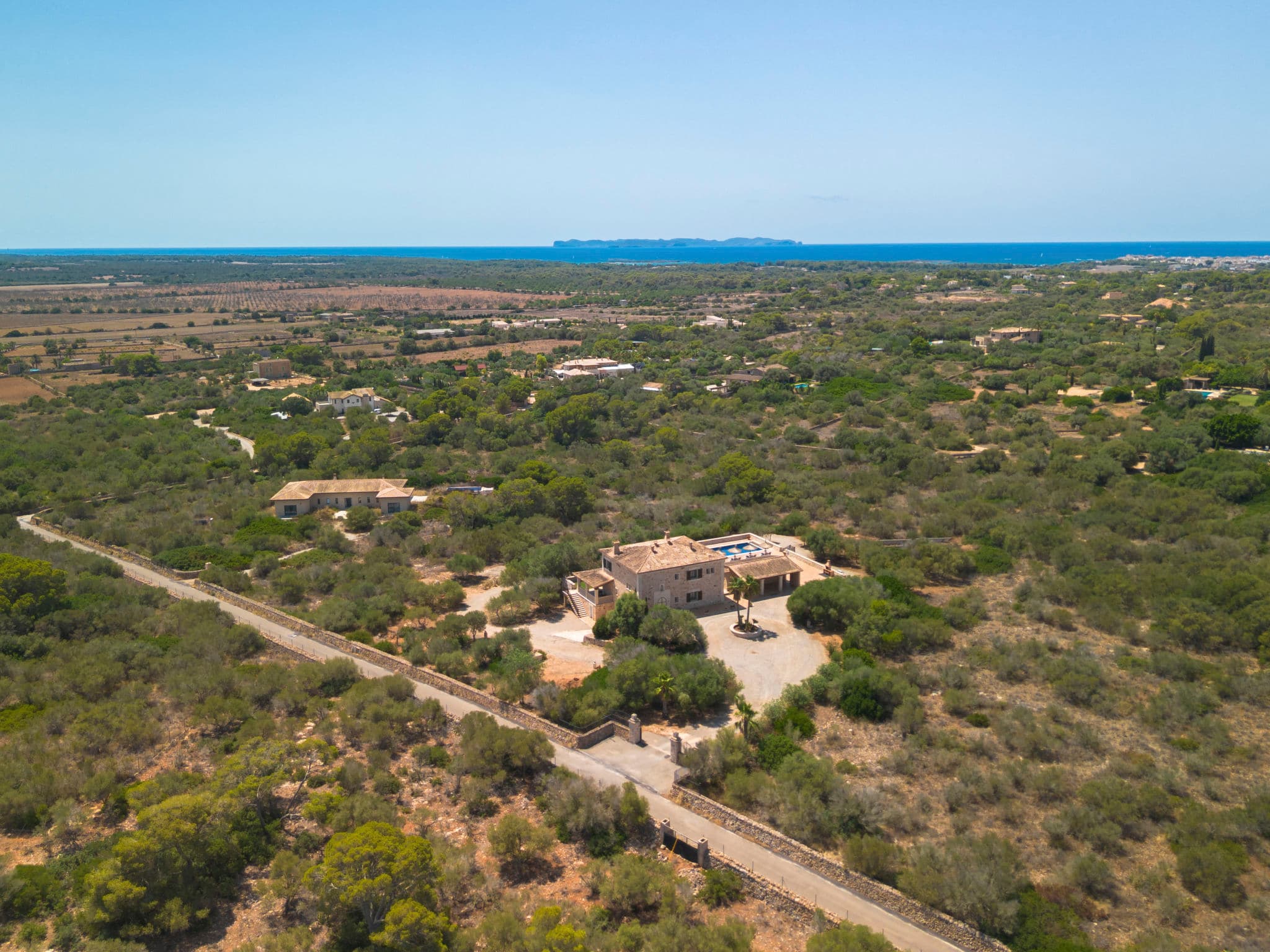 Aerial photography