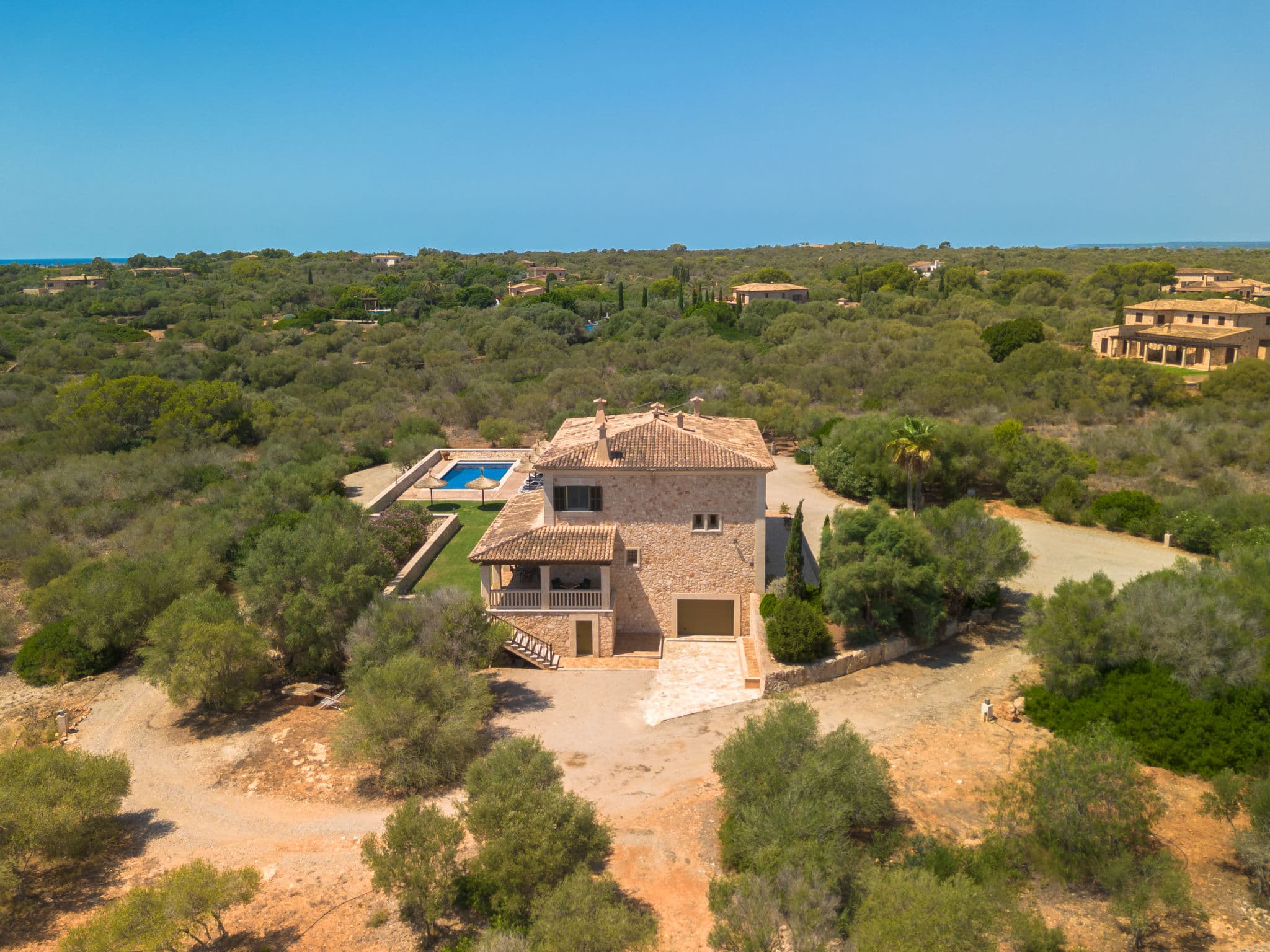 Aerial photography