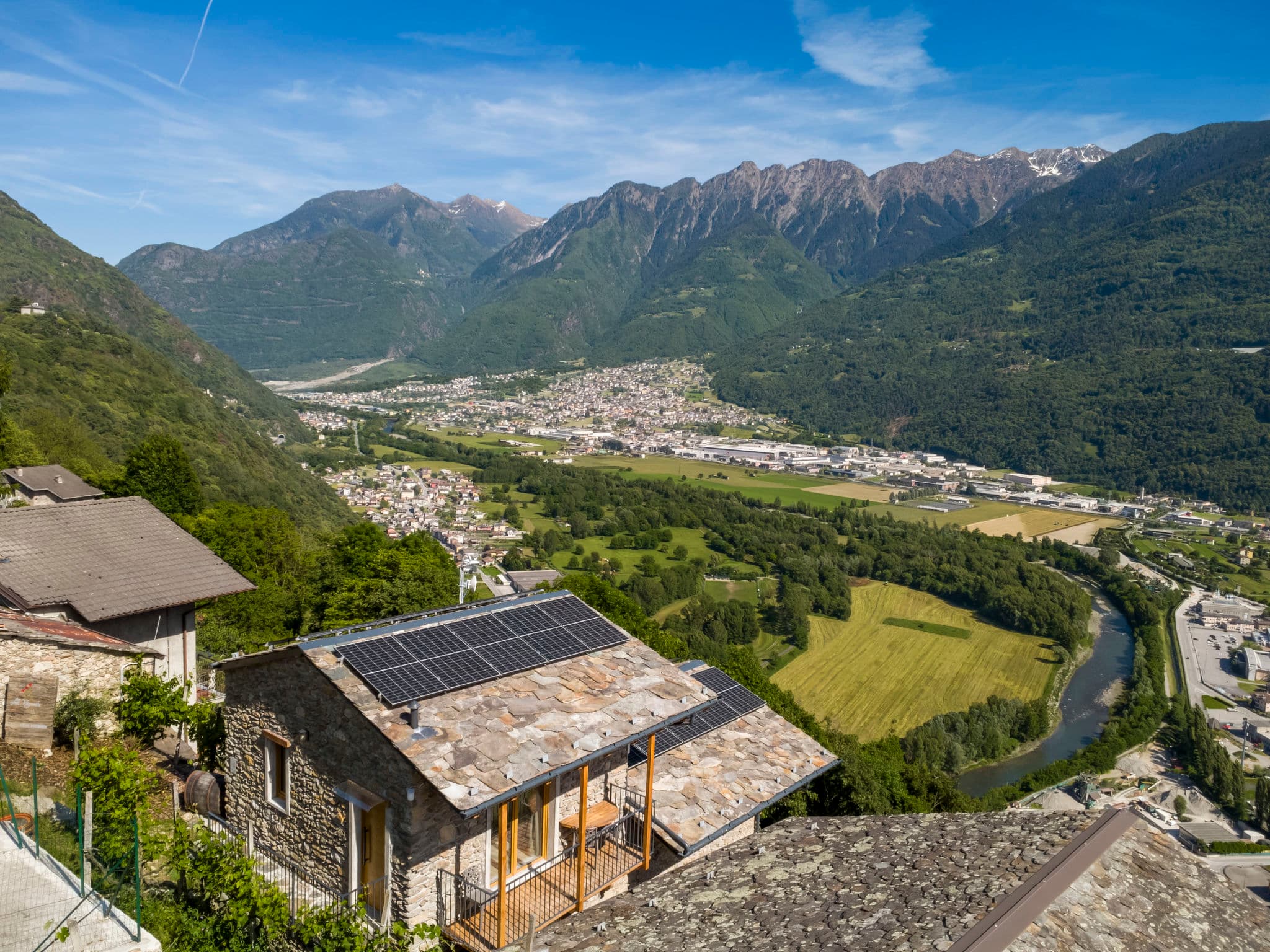 Aerial photography