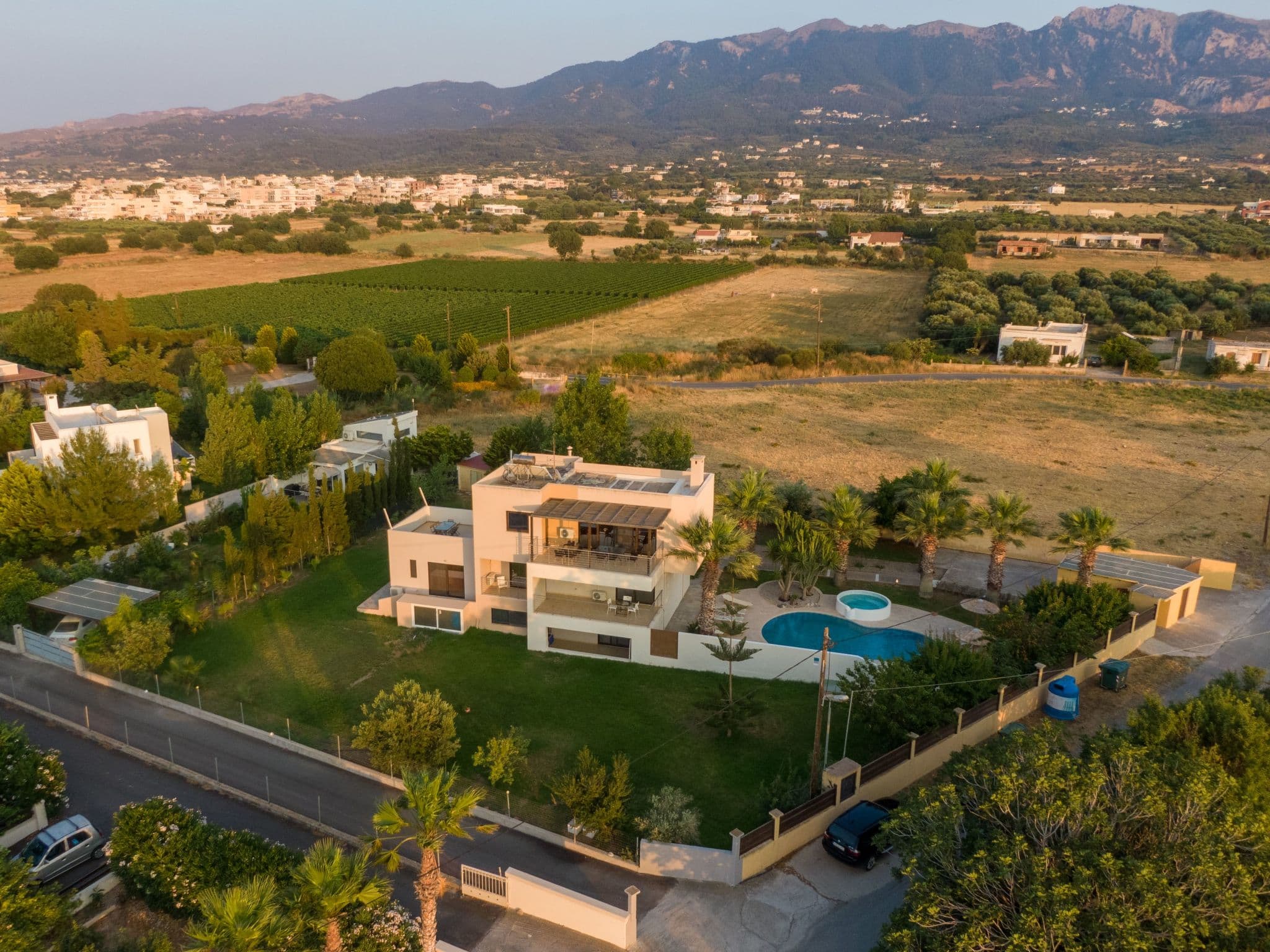 Aerial photography
