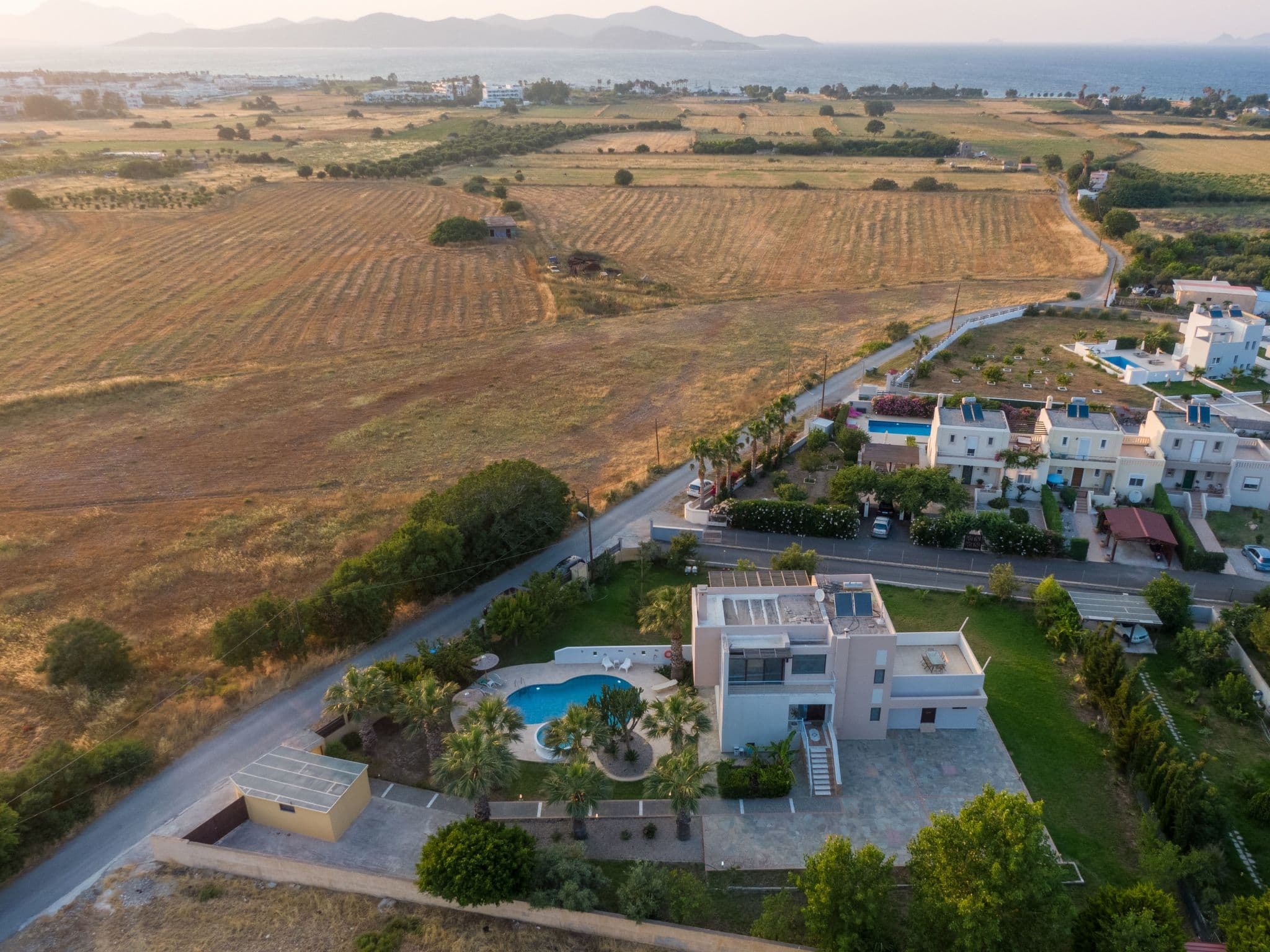 Aerial photography