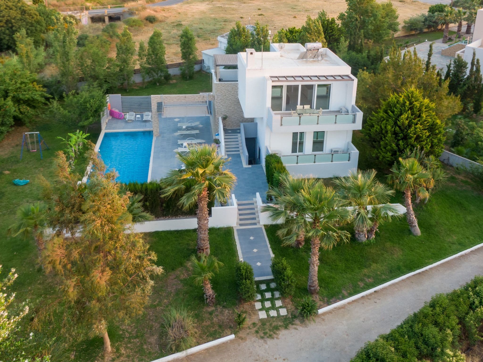 Aerial photography