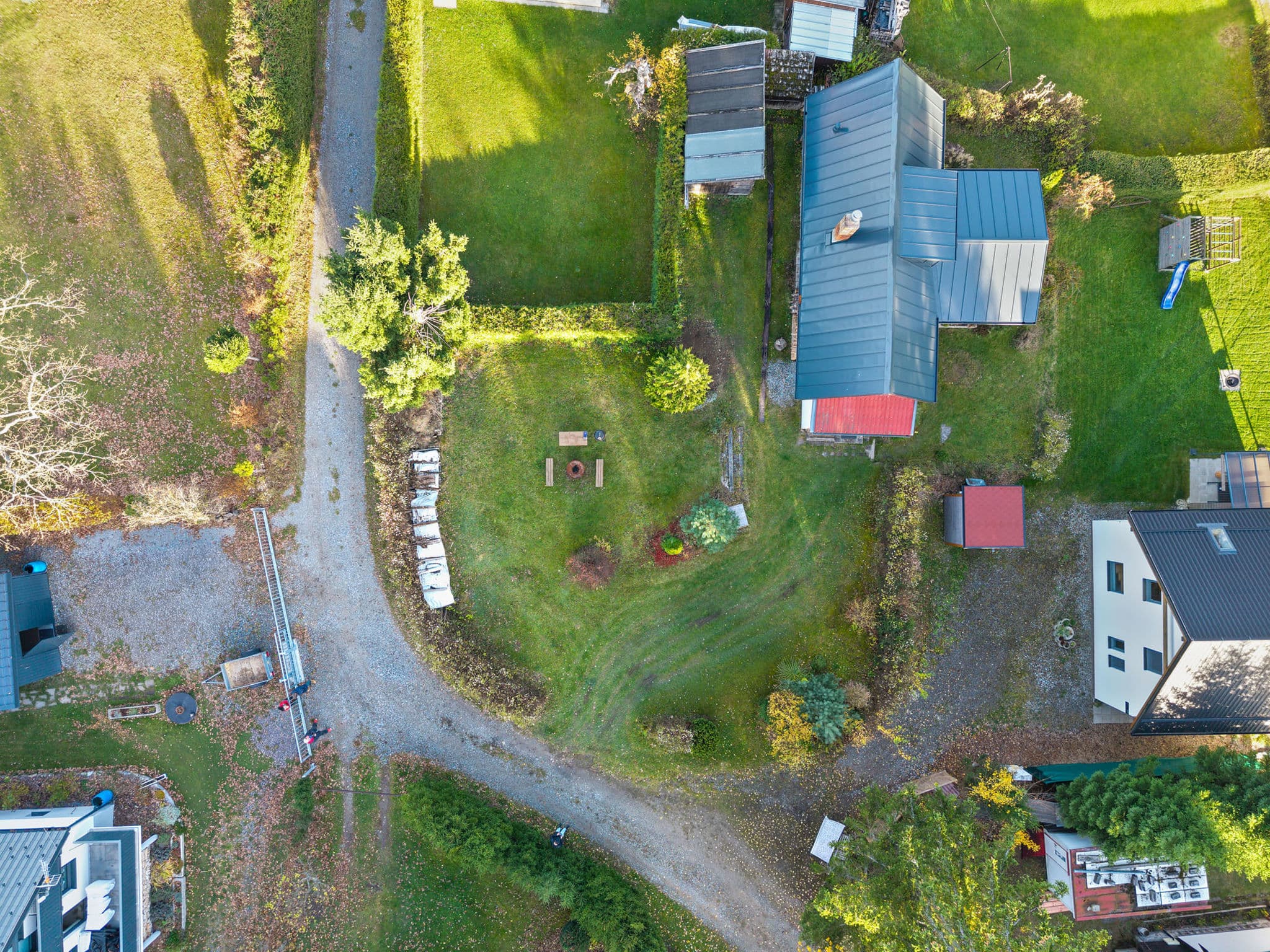Aerial photography