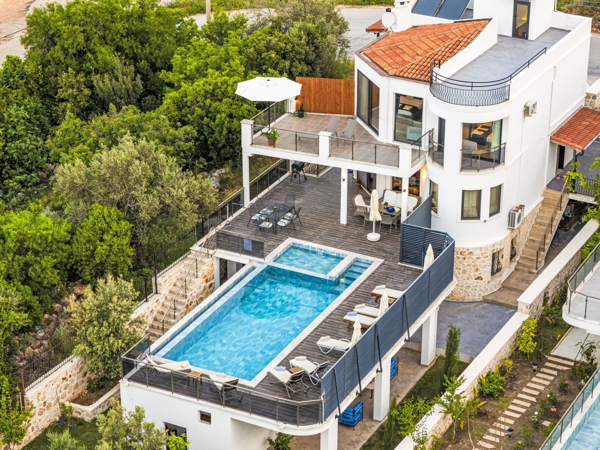 Aerial photography