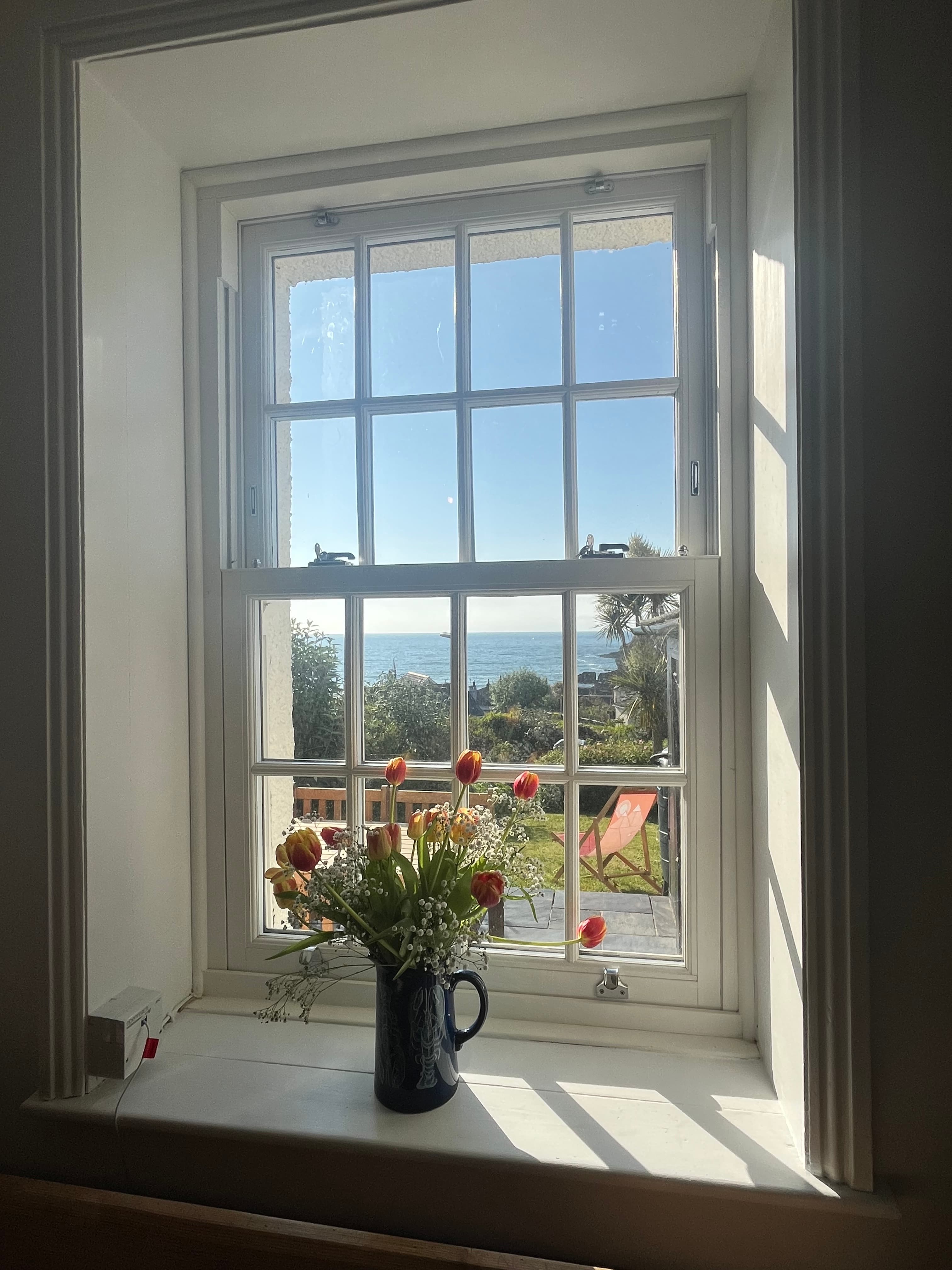 Living room view 
