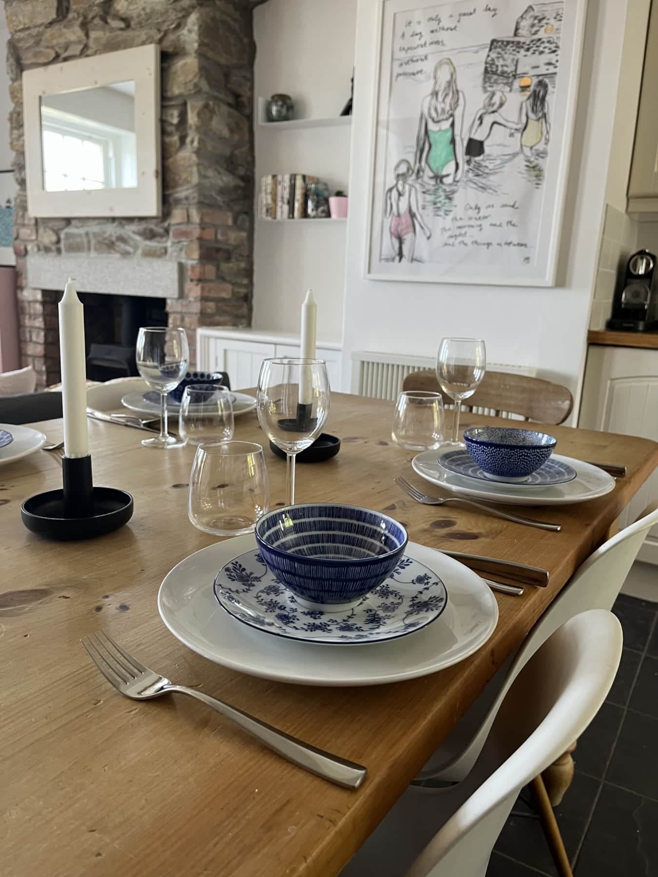 Dining table