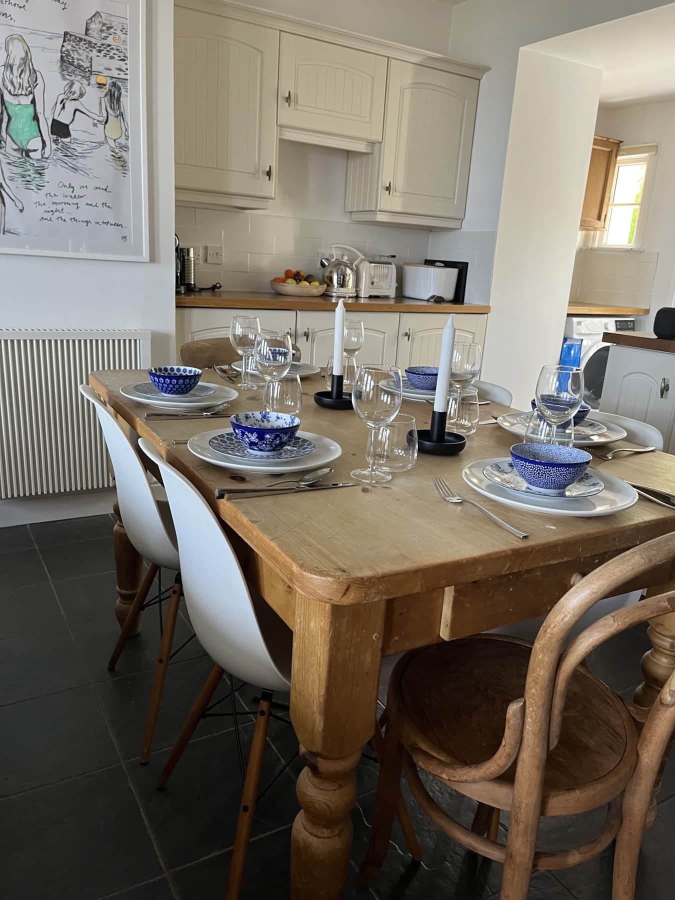 Dining table