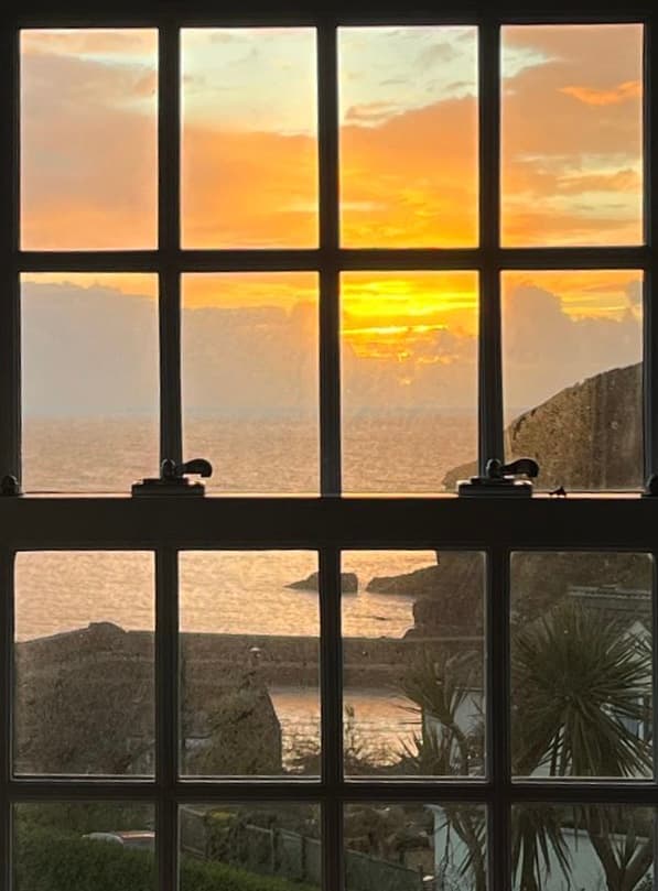 Winter sunrise