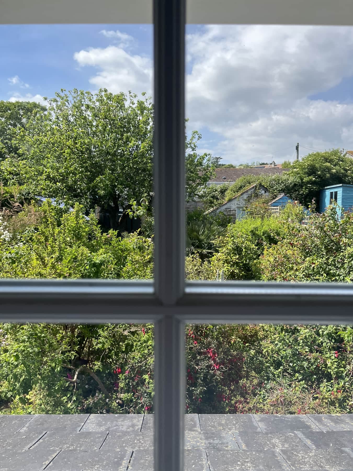 Back bedroom view