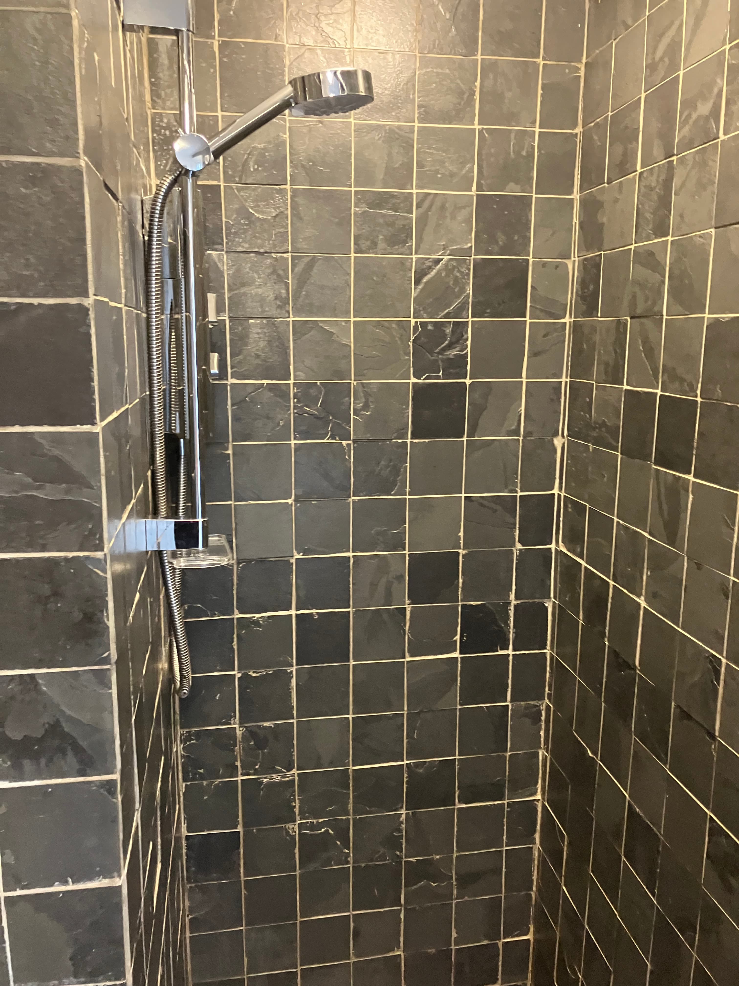 Downstairs wetroom