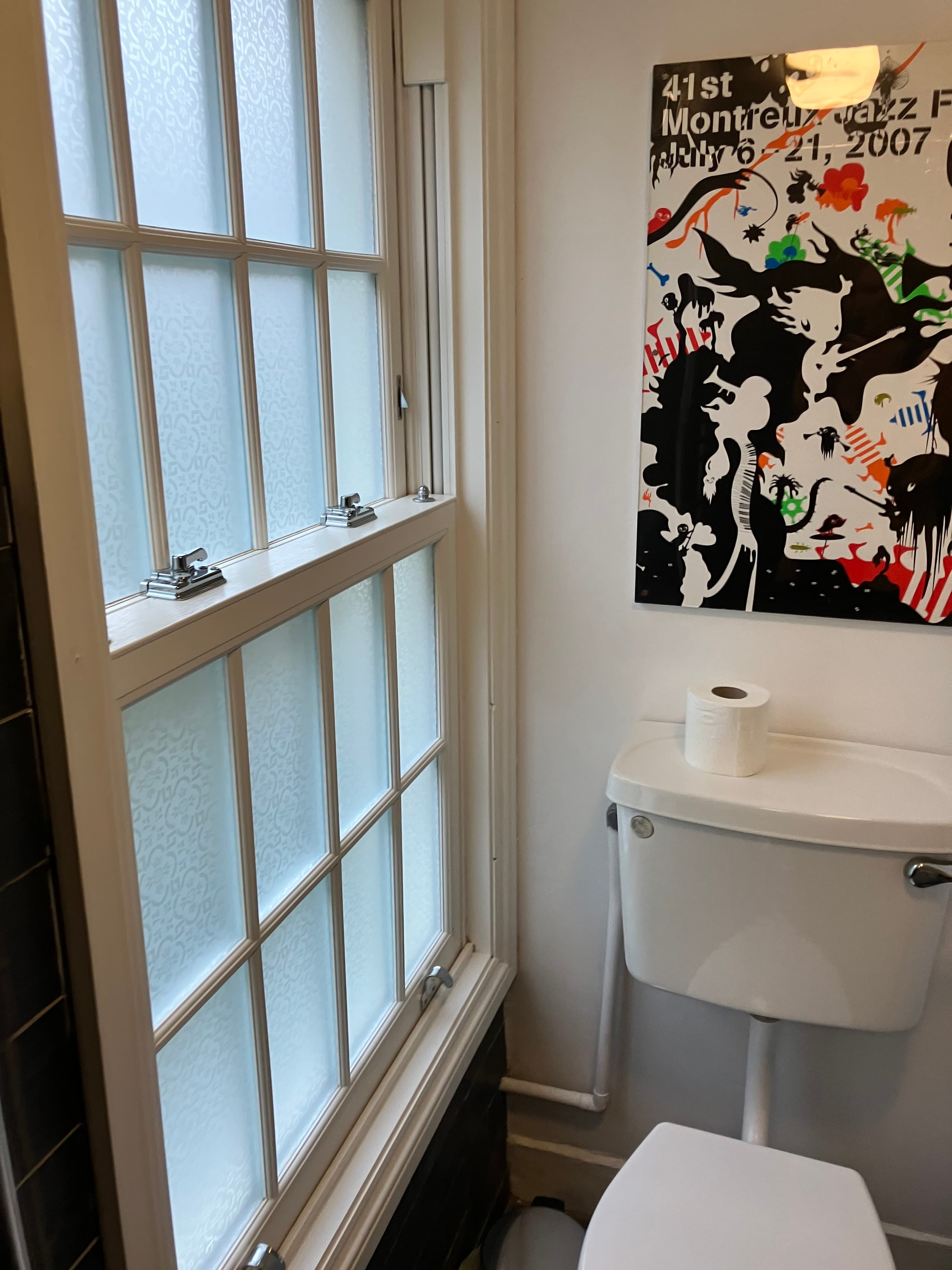 Downstairs wetroom