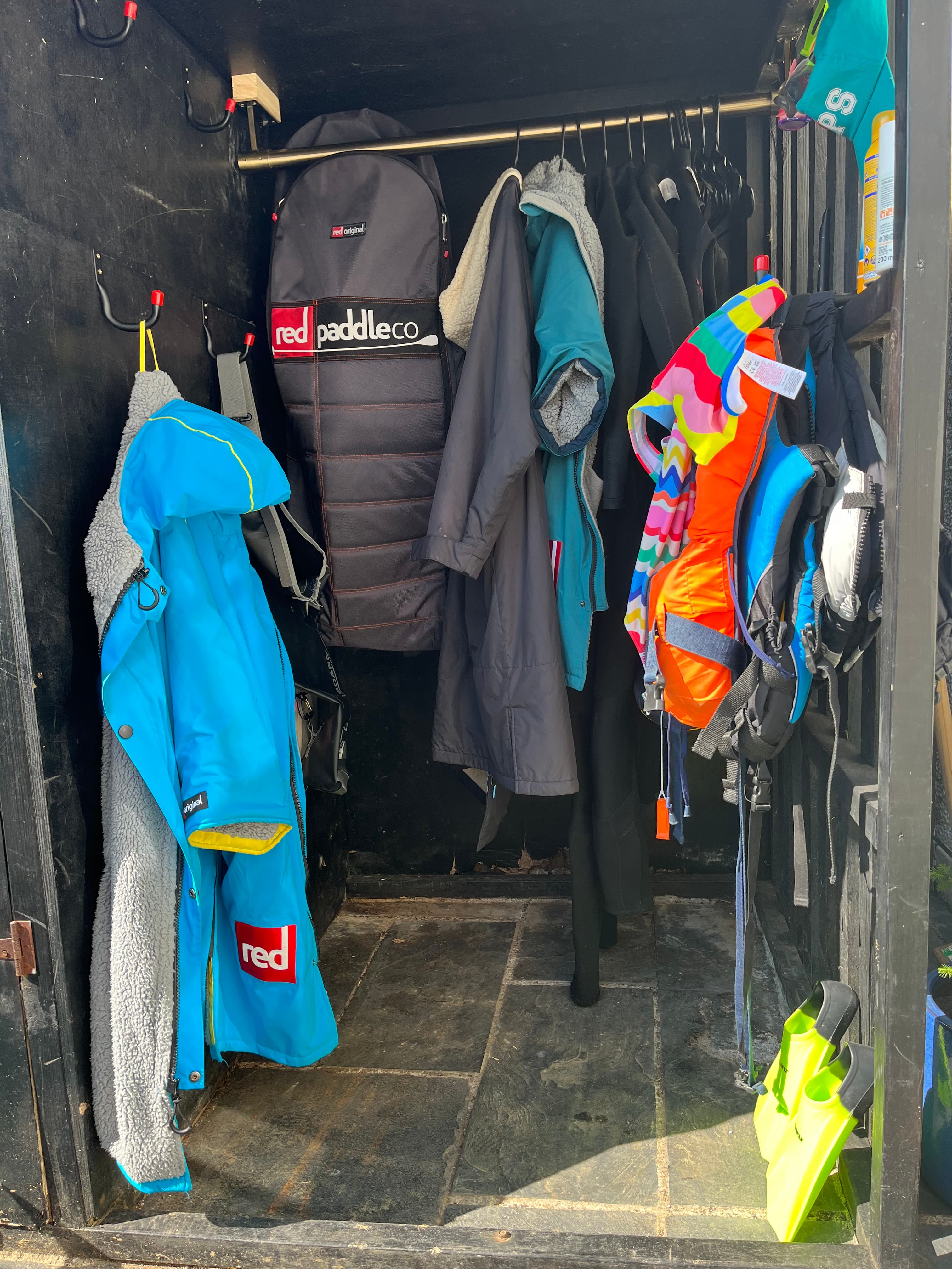 Wetsuit store