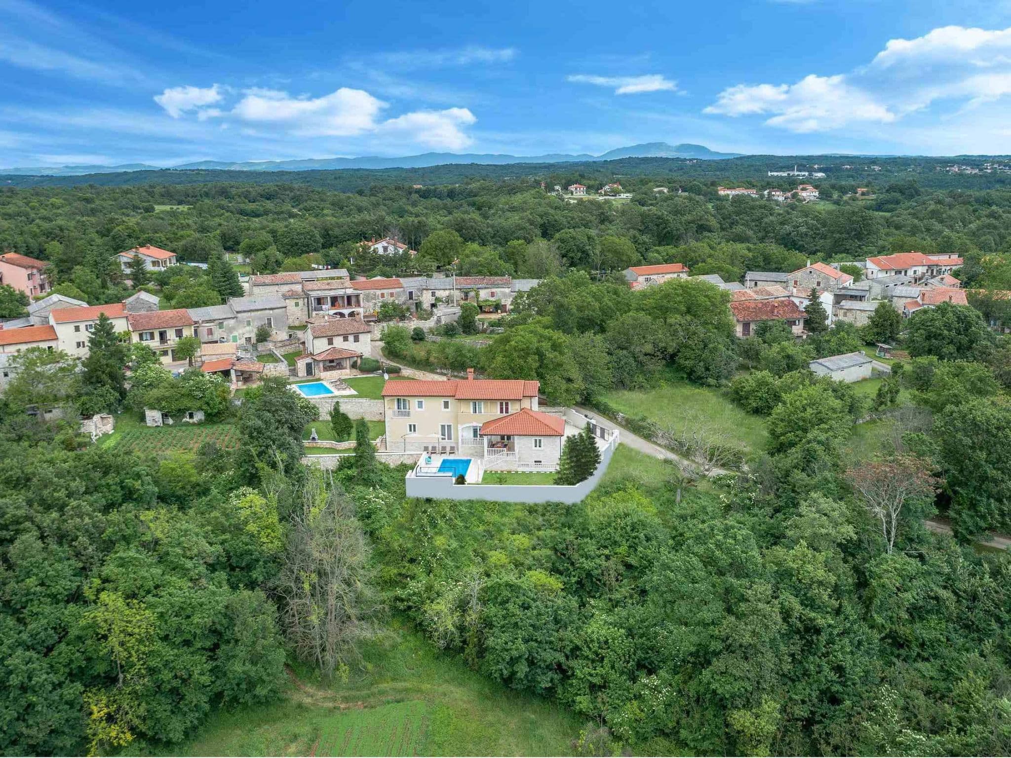 Aerial photography