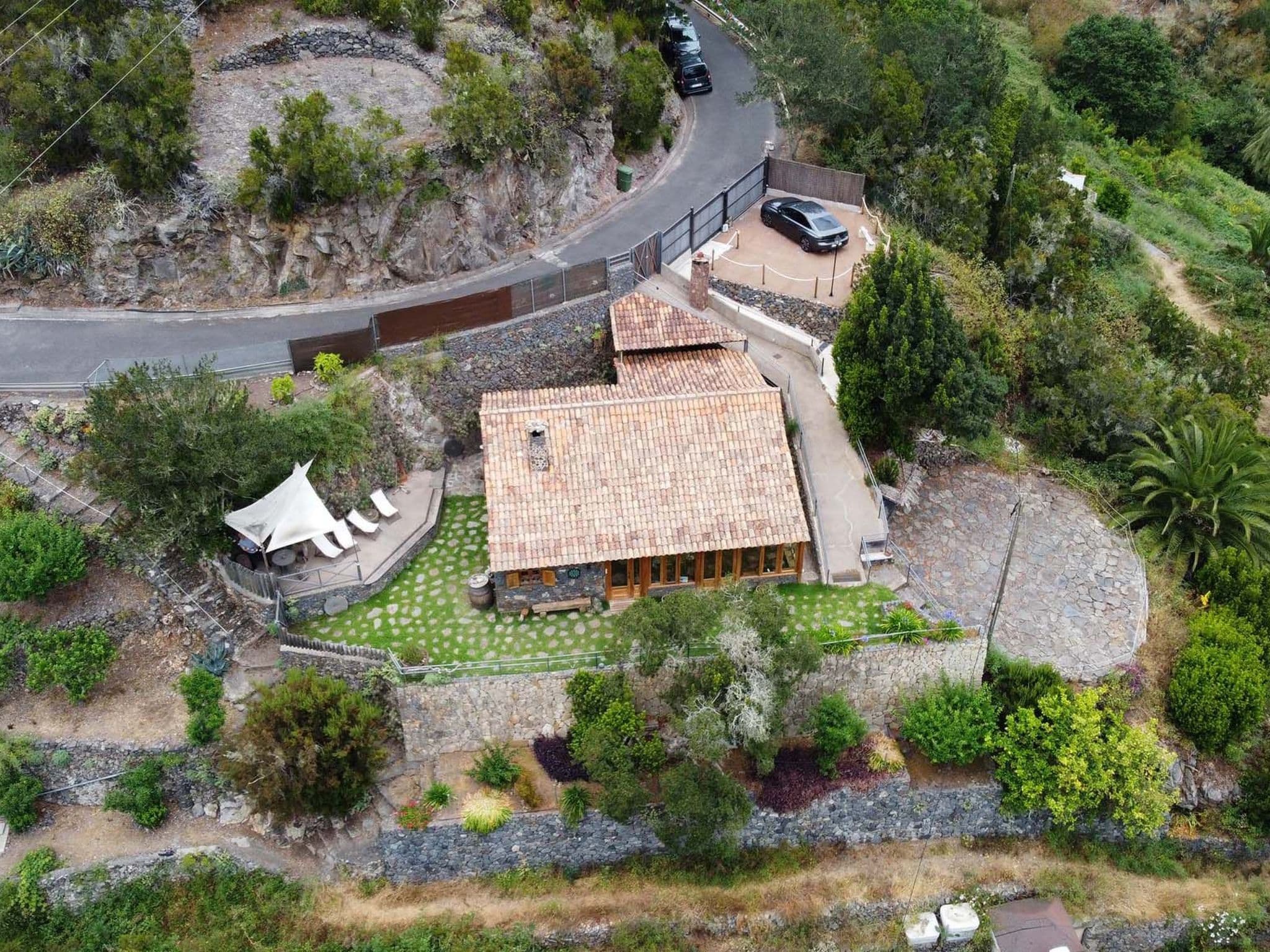 Aerial photography