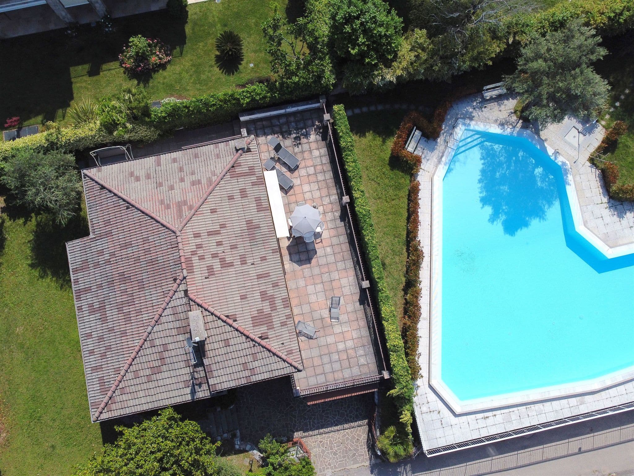 Aerial photography