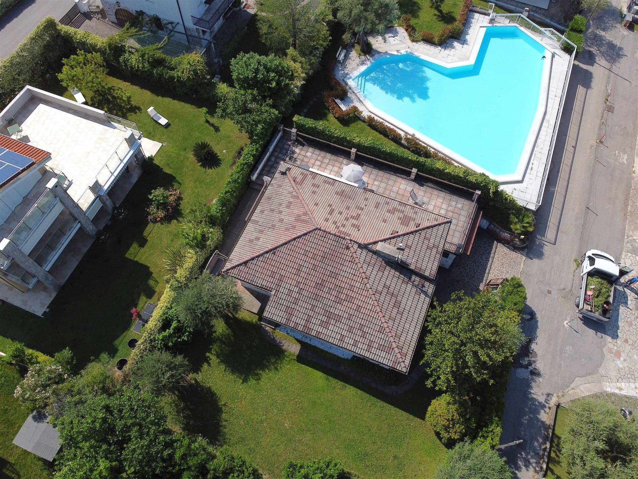 Aerial photography
