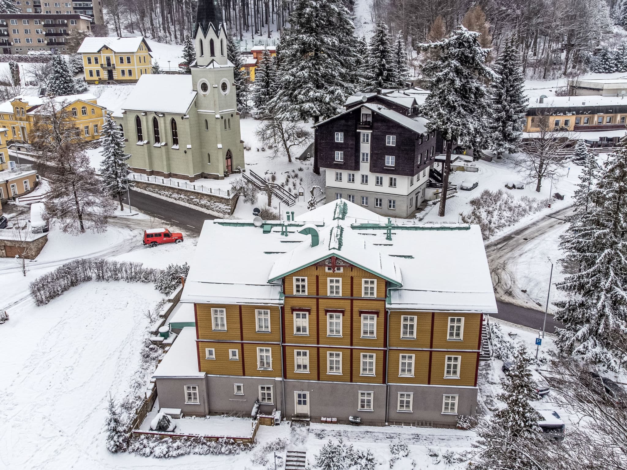 Aerial photography