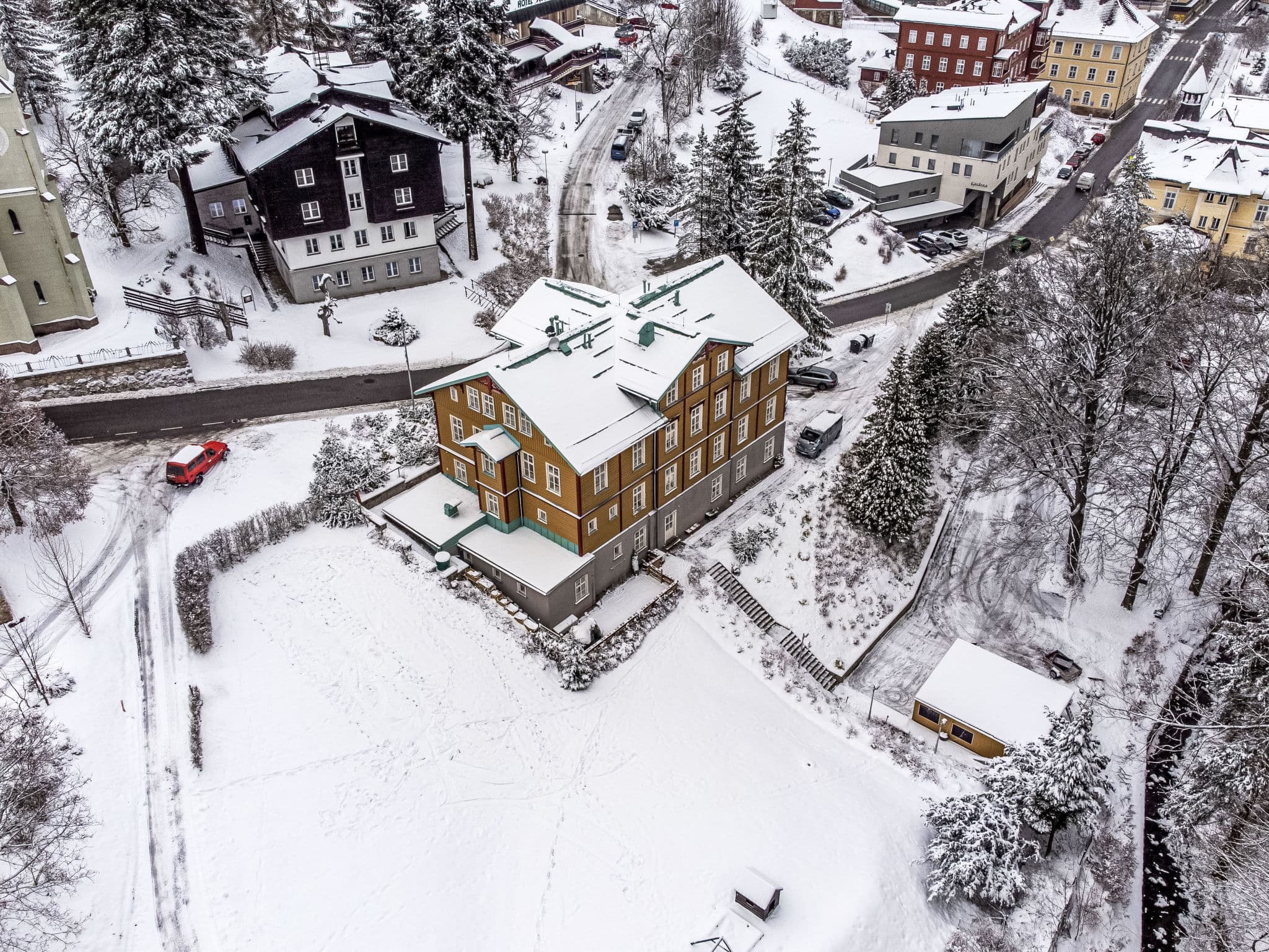 Aerial photography