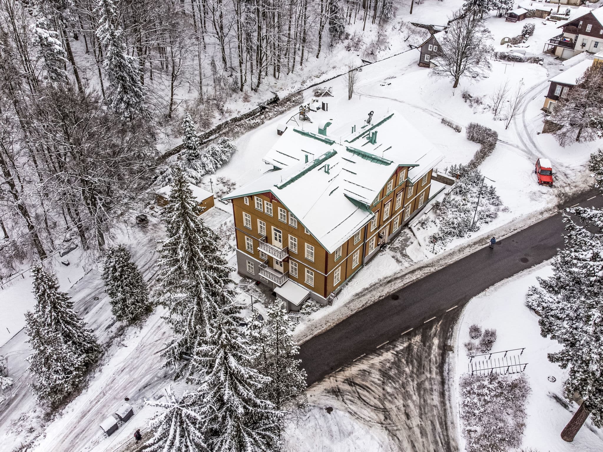 Aerial photography