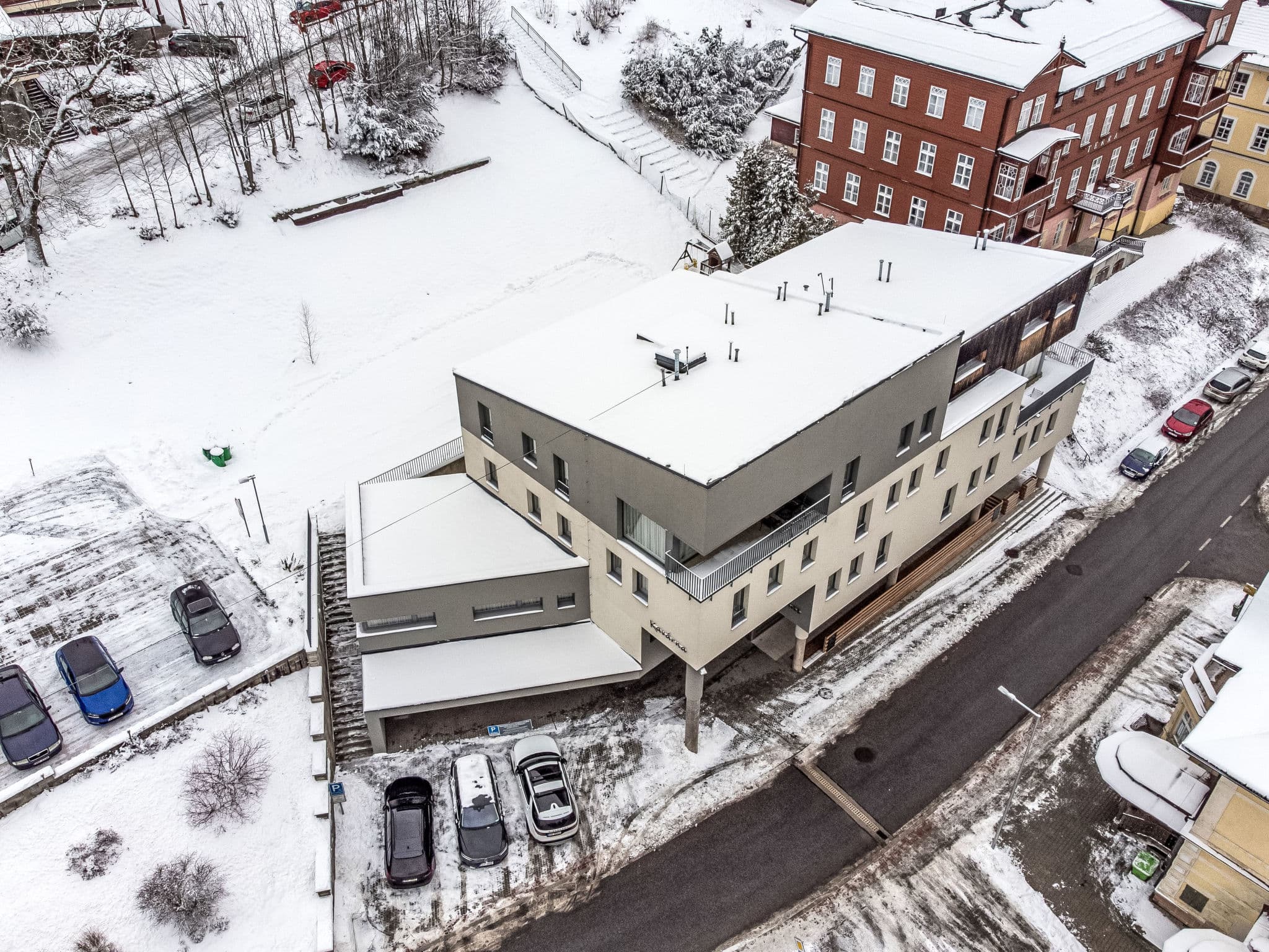 Aerial photography