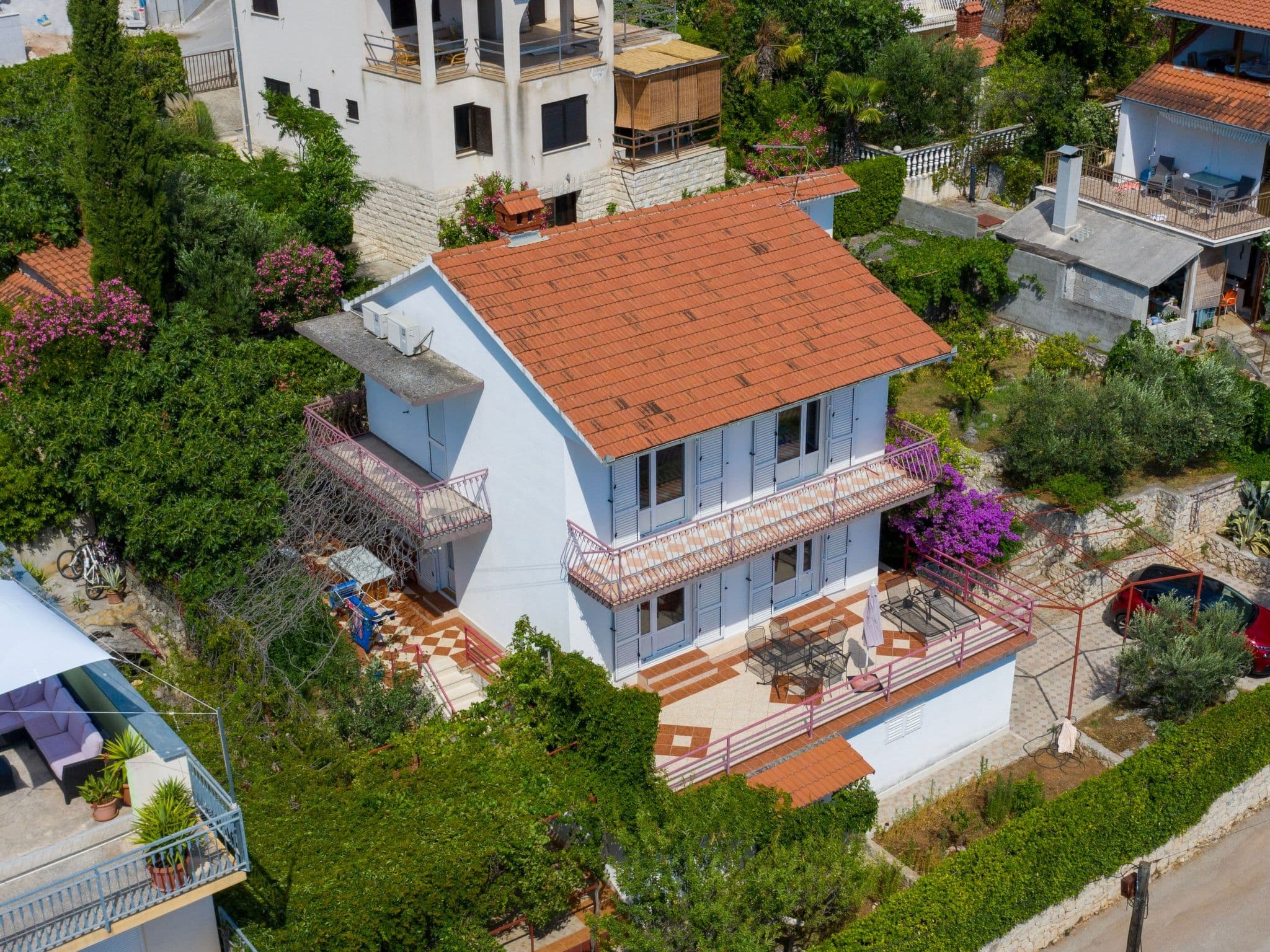 Aerial photography